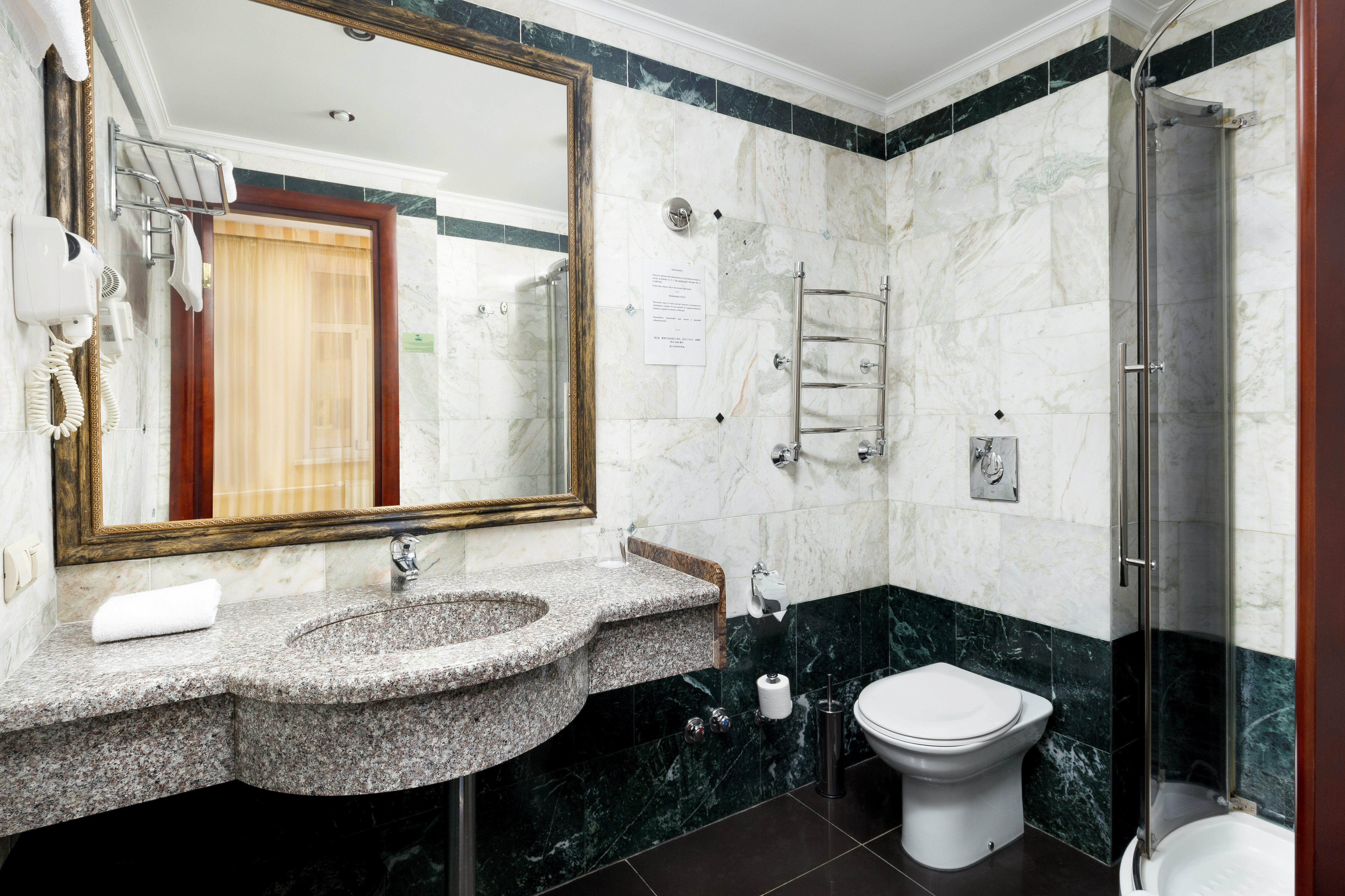 Стандартный двухместный номер без вида