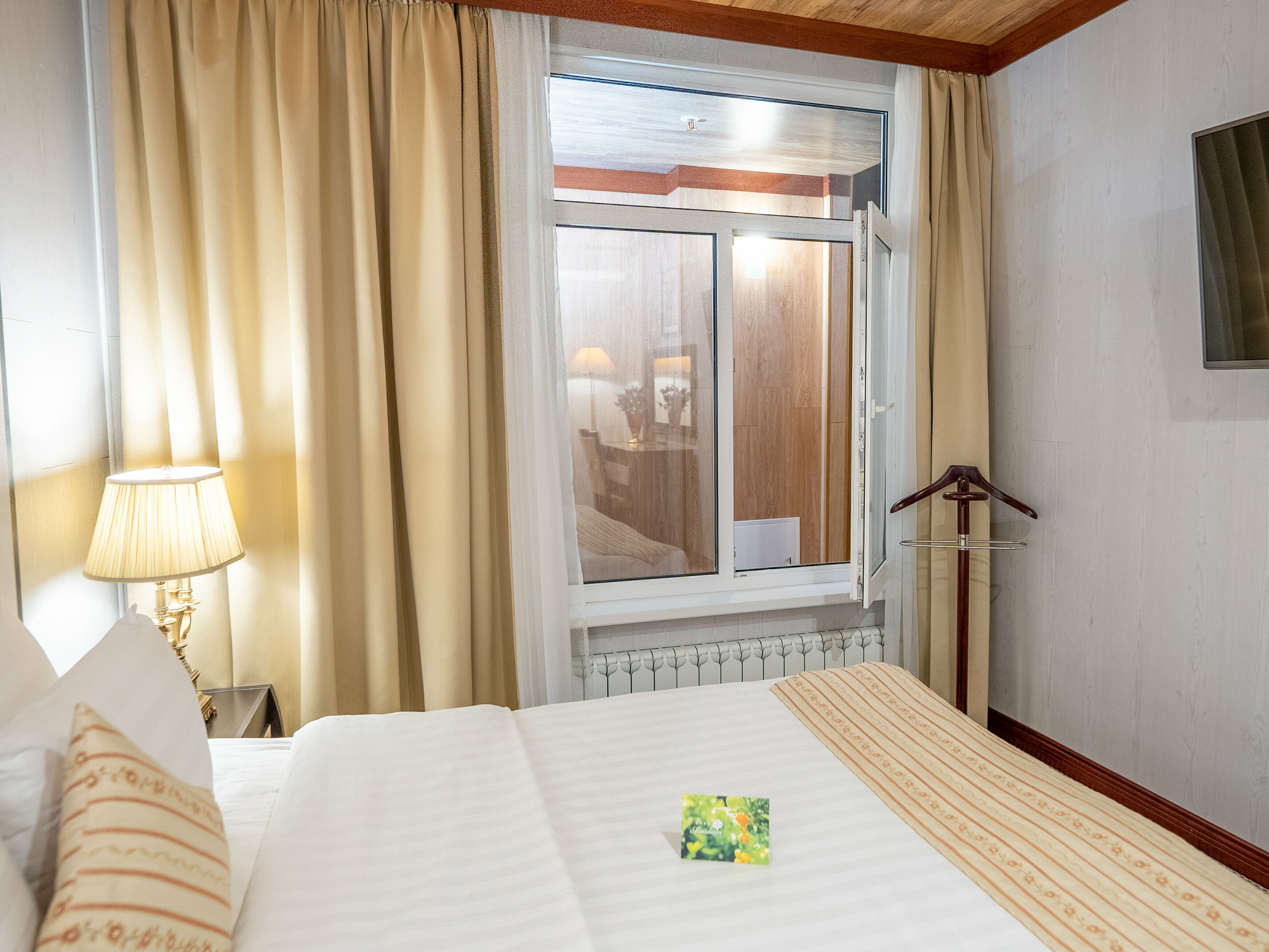 Бюджетный двухместный номер без вида