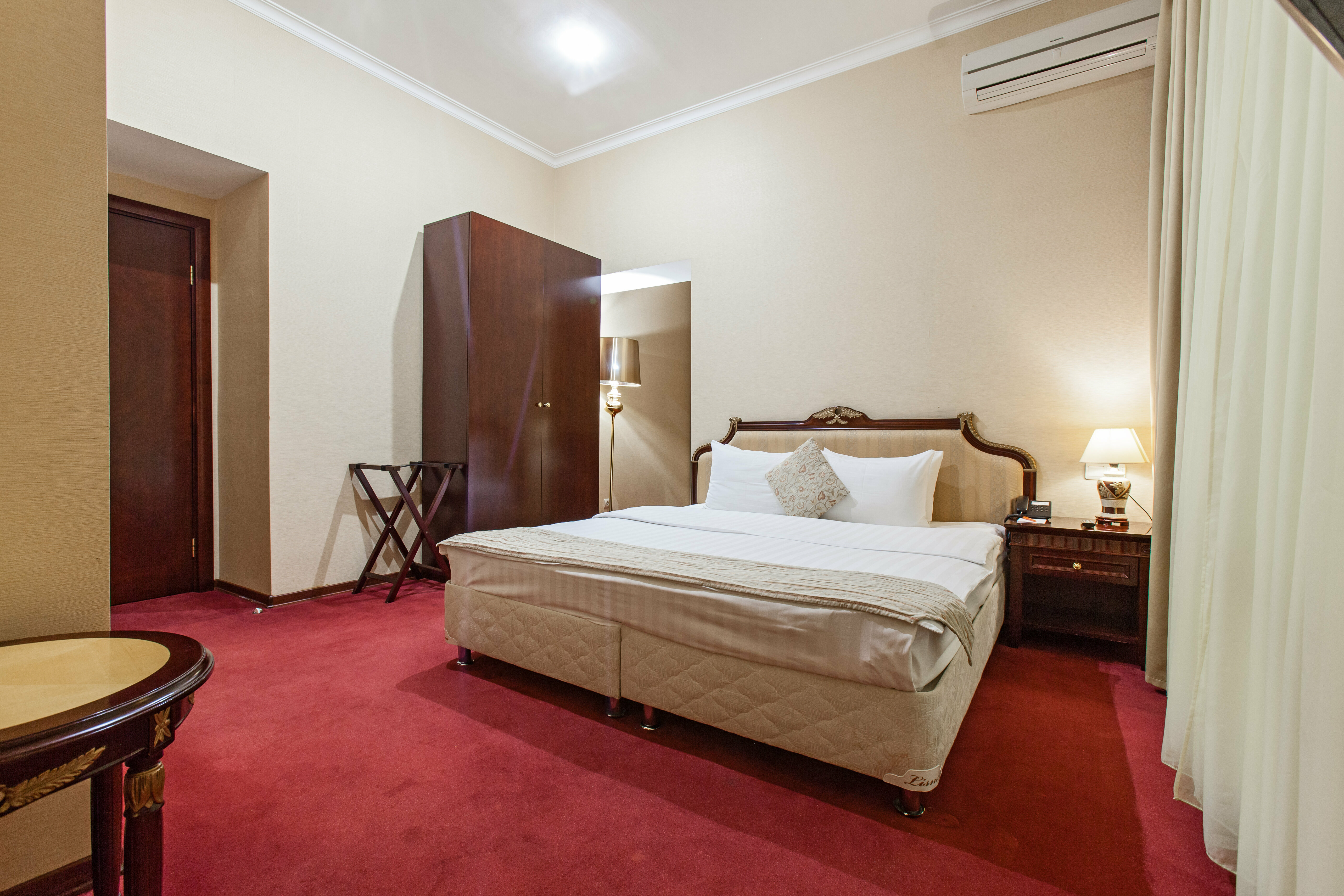 Стандартный двухместный номер без вида