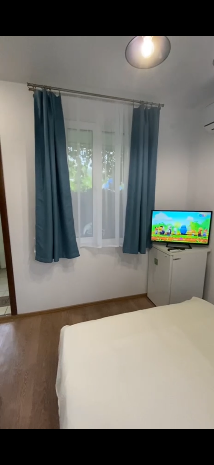 Двухместный номер с 1 кроватью и видом на горы