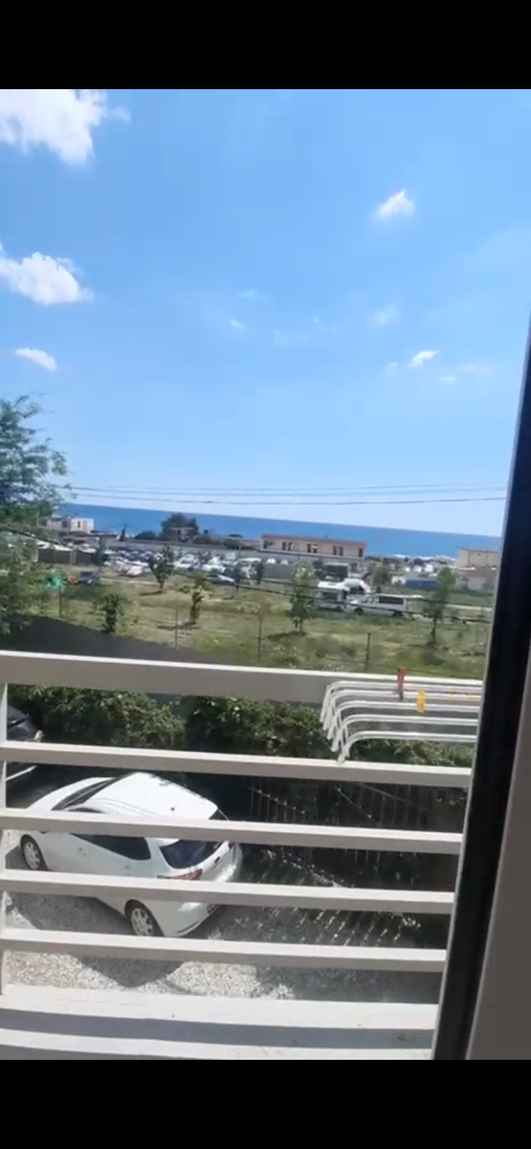 Трехместный номер с видом на море