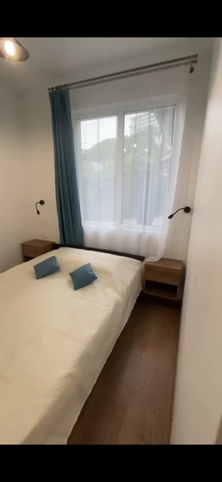 Двухместный номер с 1 кроватью и видом на горы