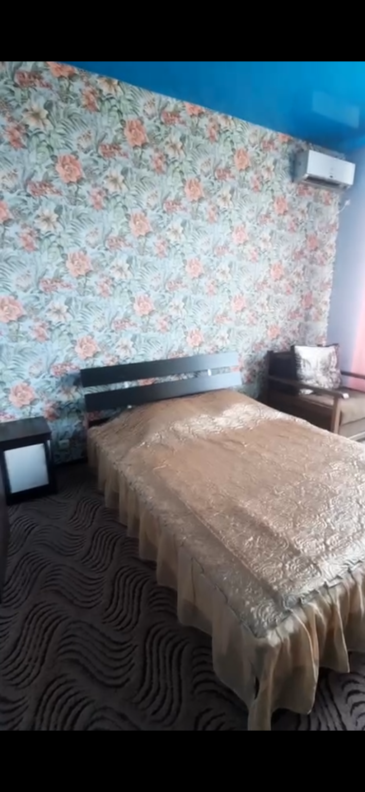 Трехместный номер с видом на море