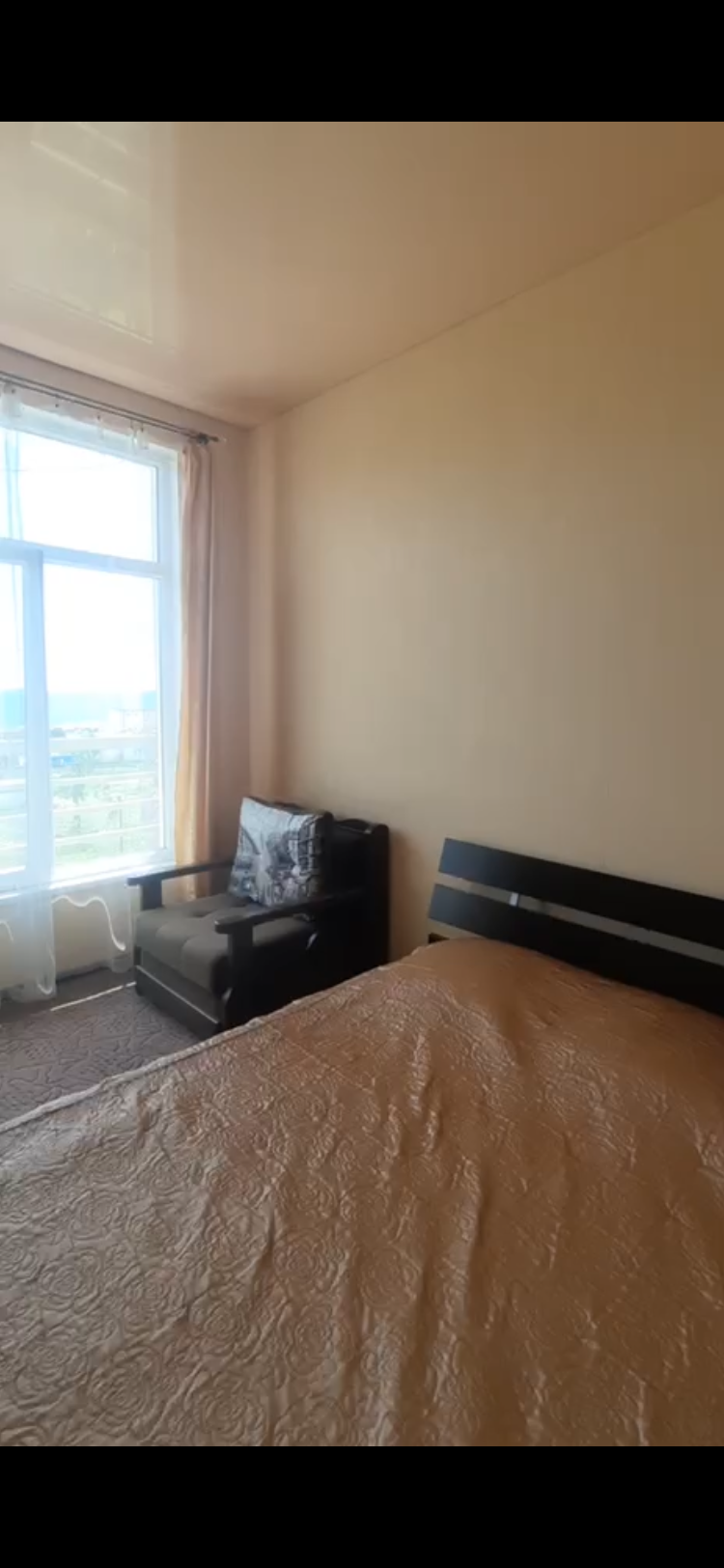 Трехместный номер с видом на море