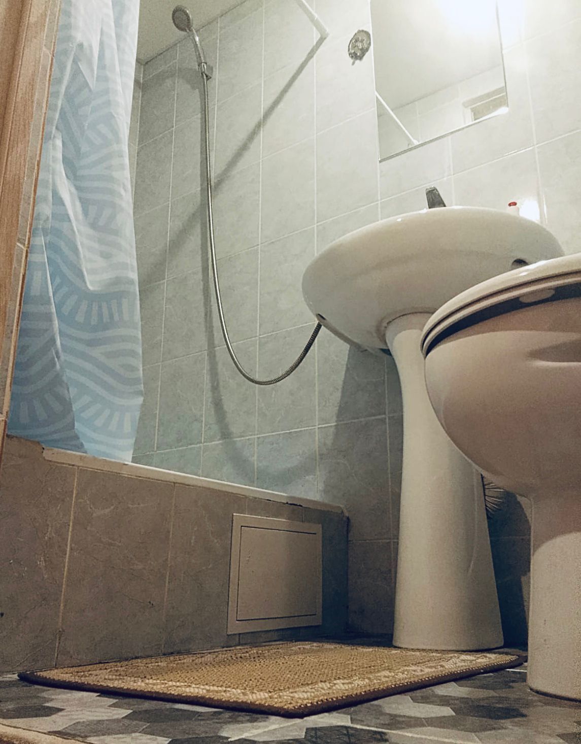 Двухместный номер с 1 кроватью или 2 отдельными кроватями и собственной ванной комнатой