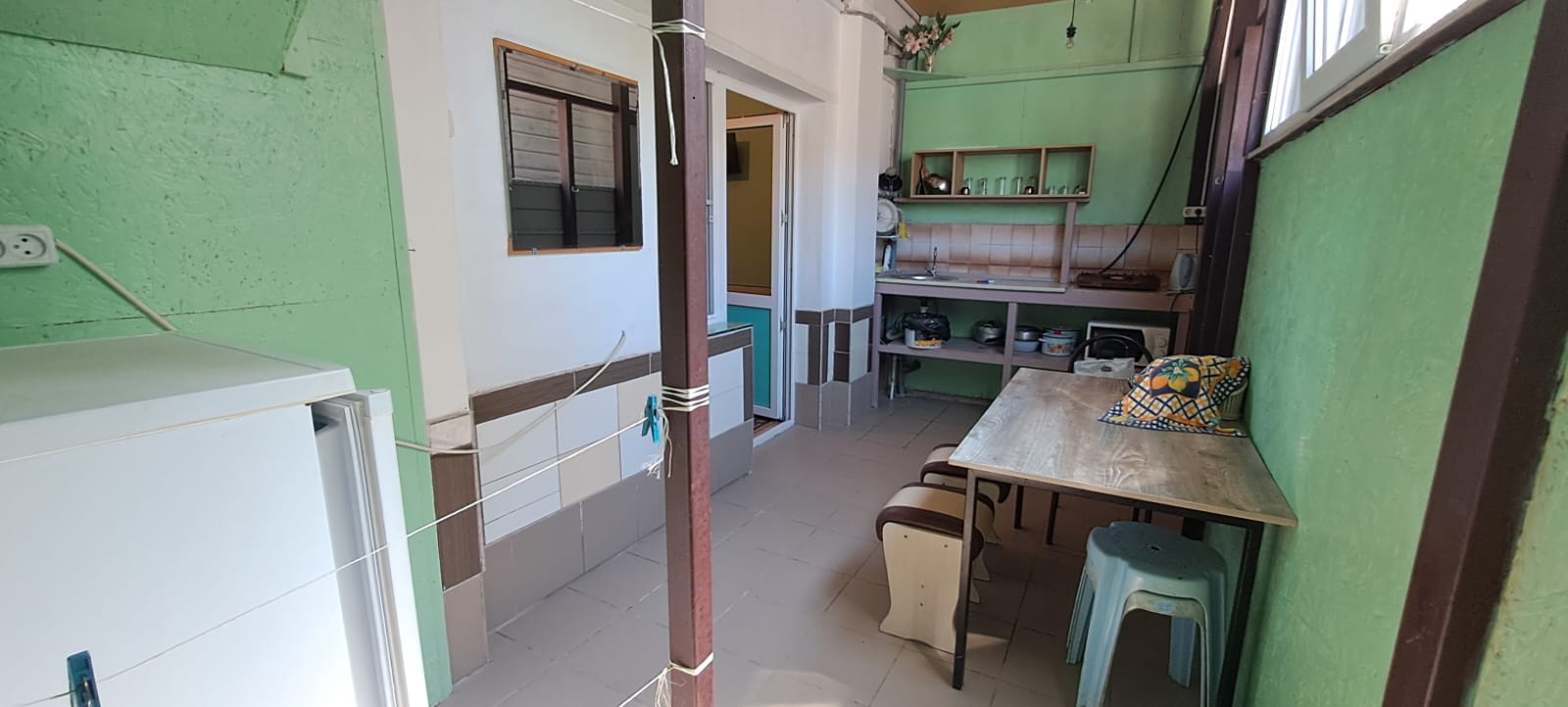 Номер-студия с террасой