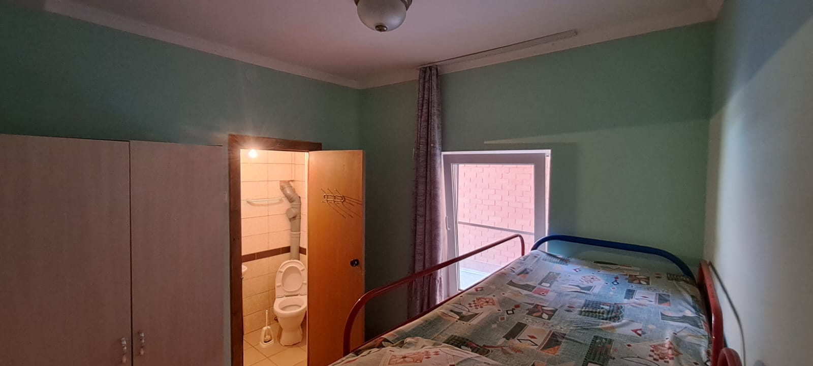 Номер-студия с террасой