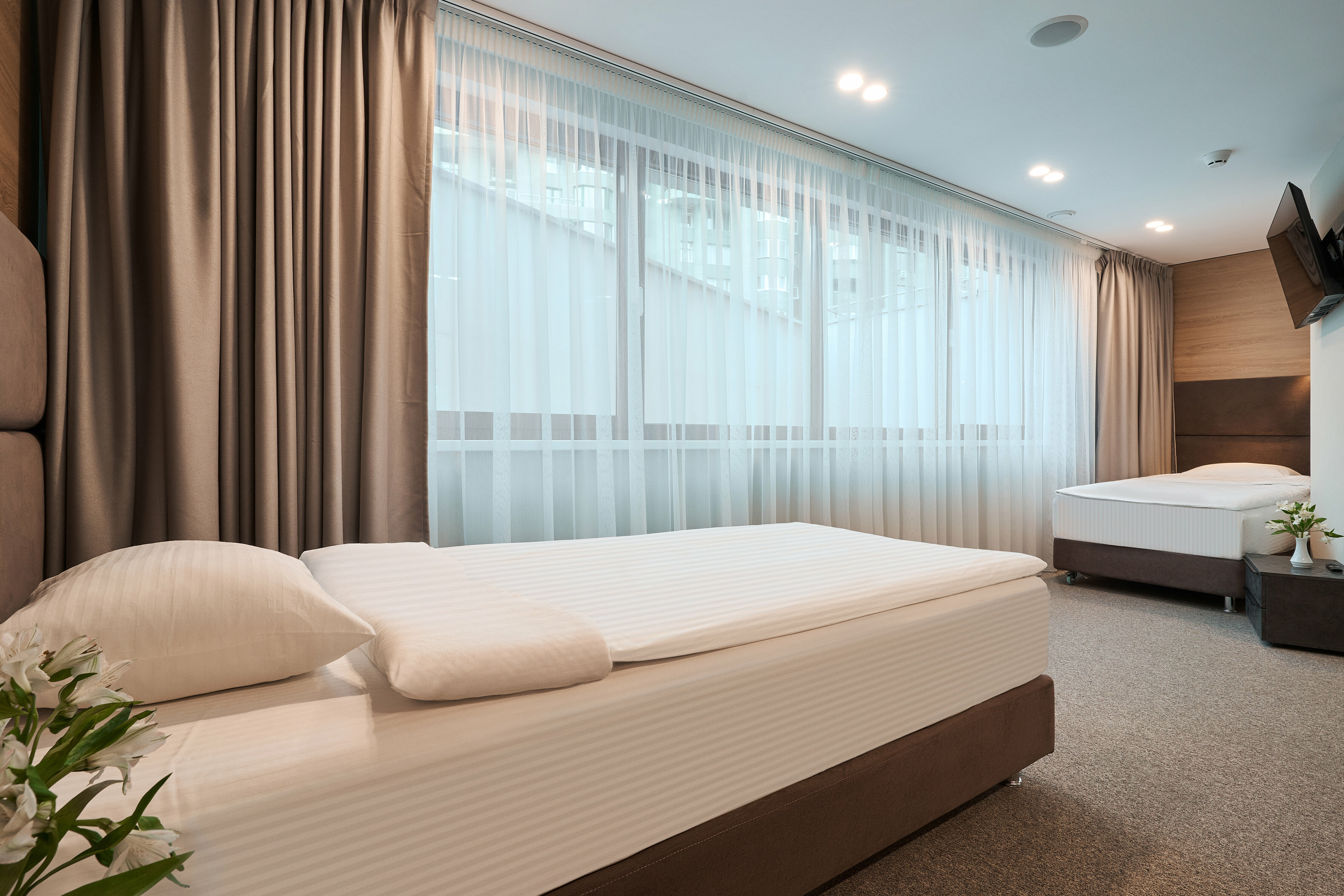 Двухместный номер с 2 отдельными кроватями