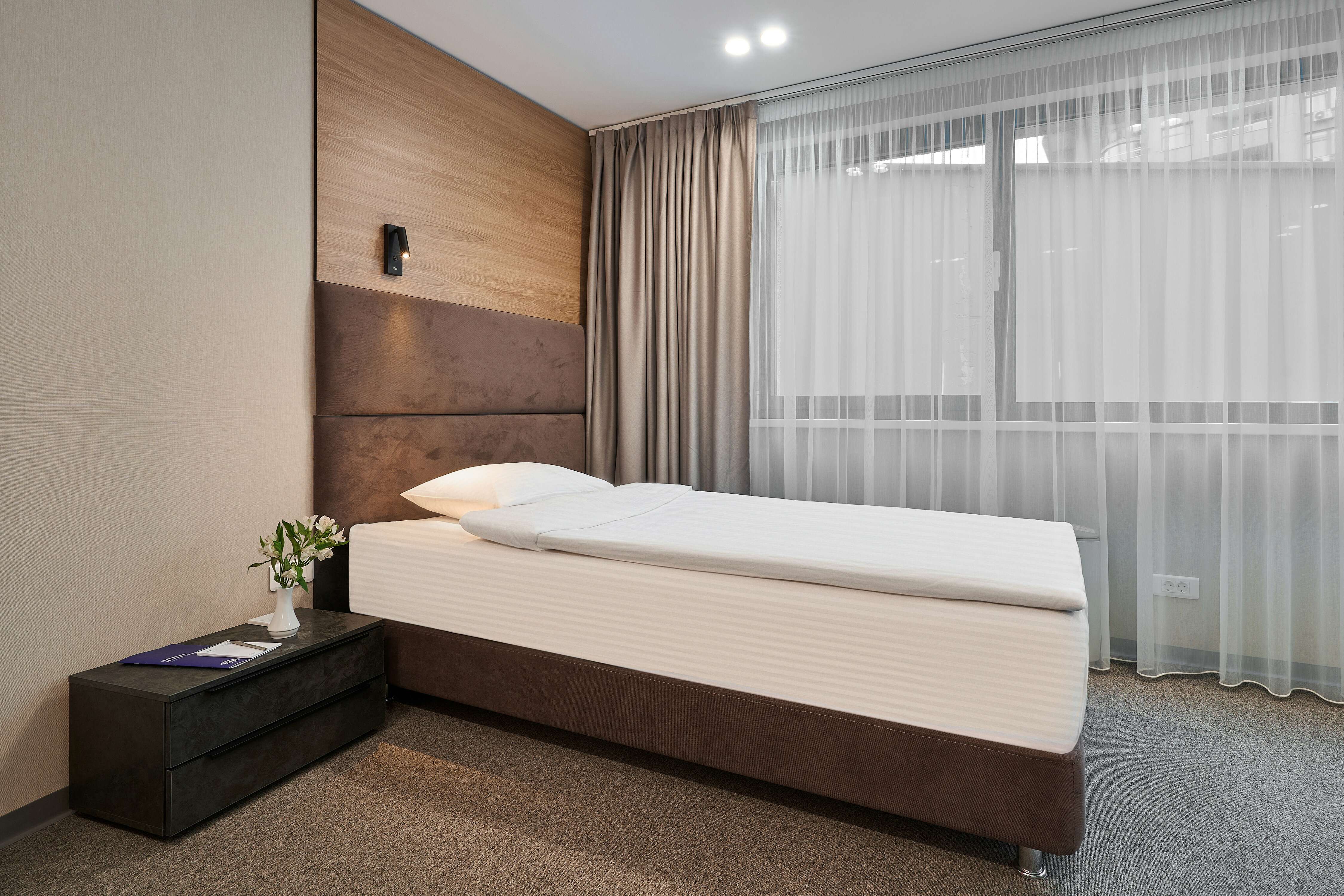 Двухместный номер с 2 отдельными кроватями