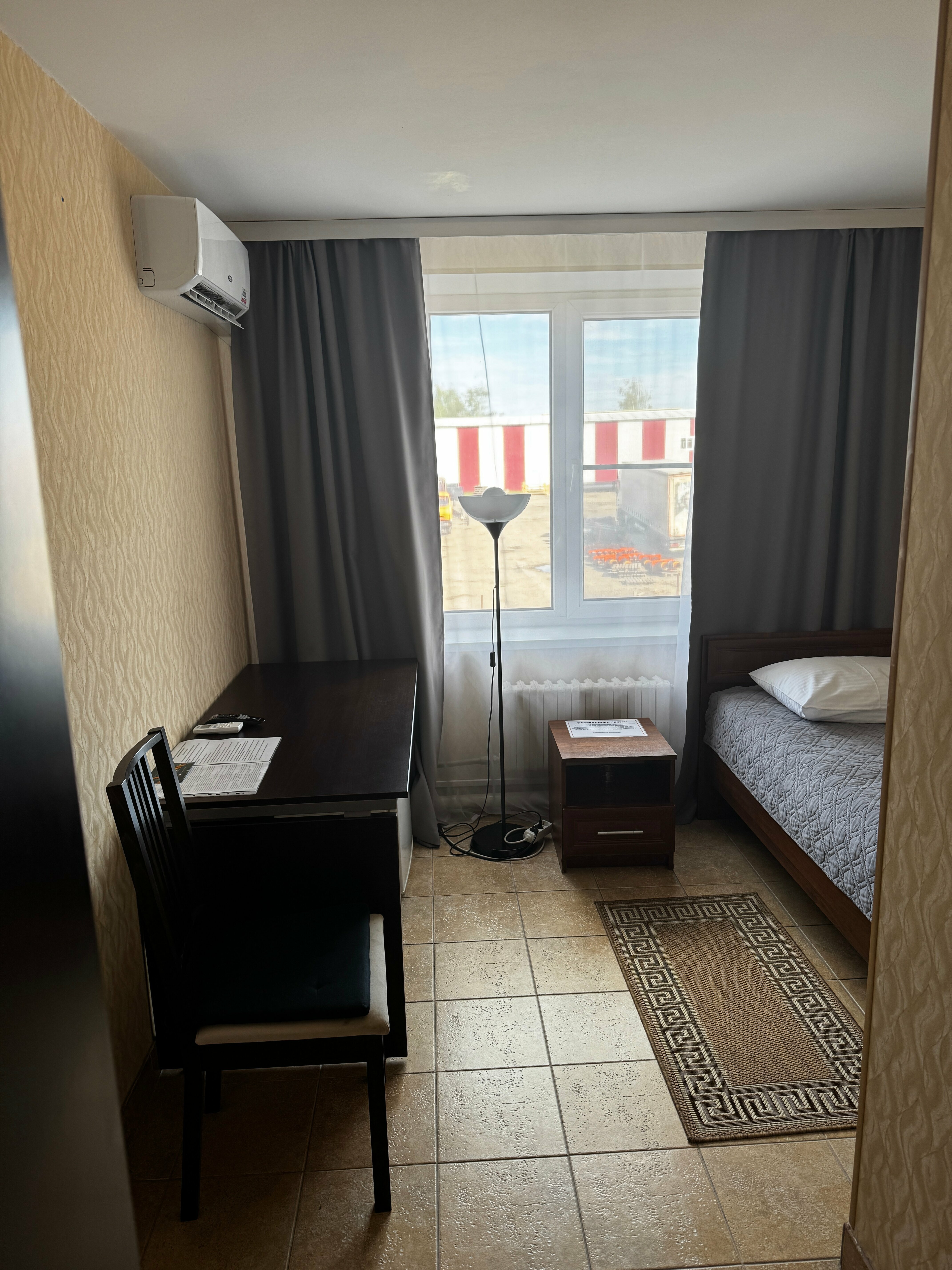 Одноместный номер