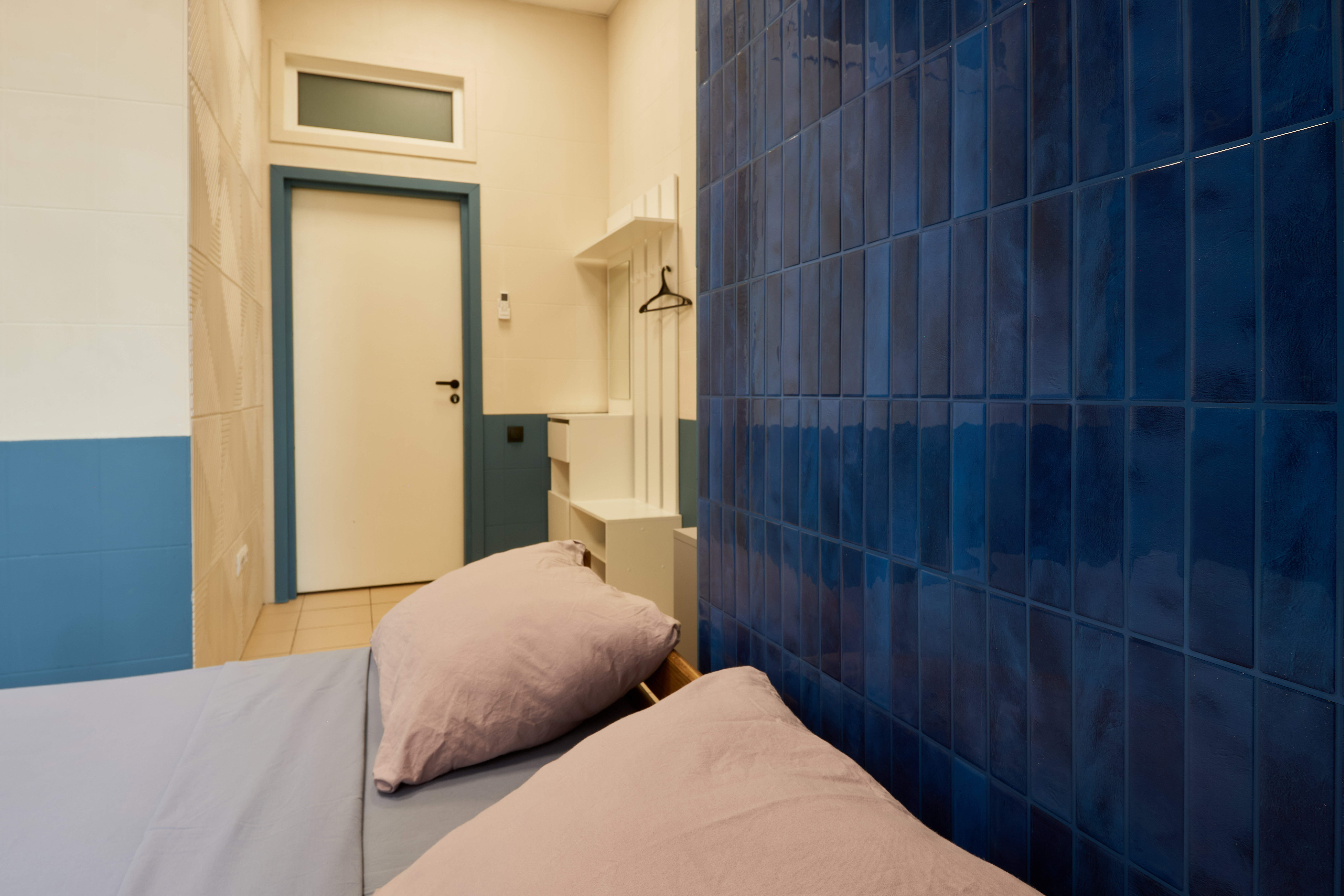 Двухместный номер с 1 кроватью и собственной ванной комнатой