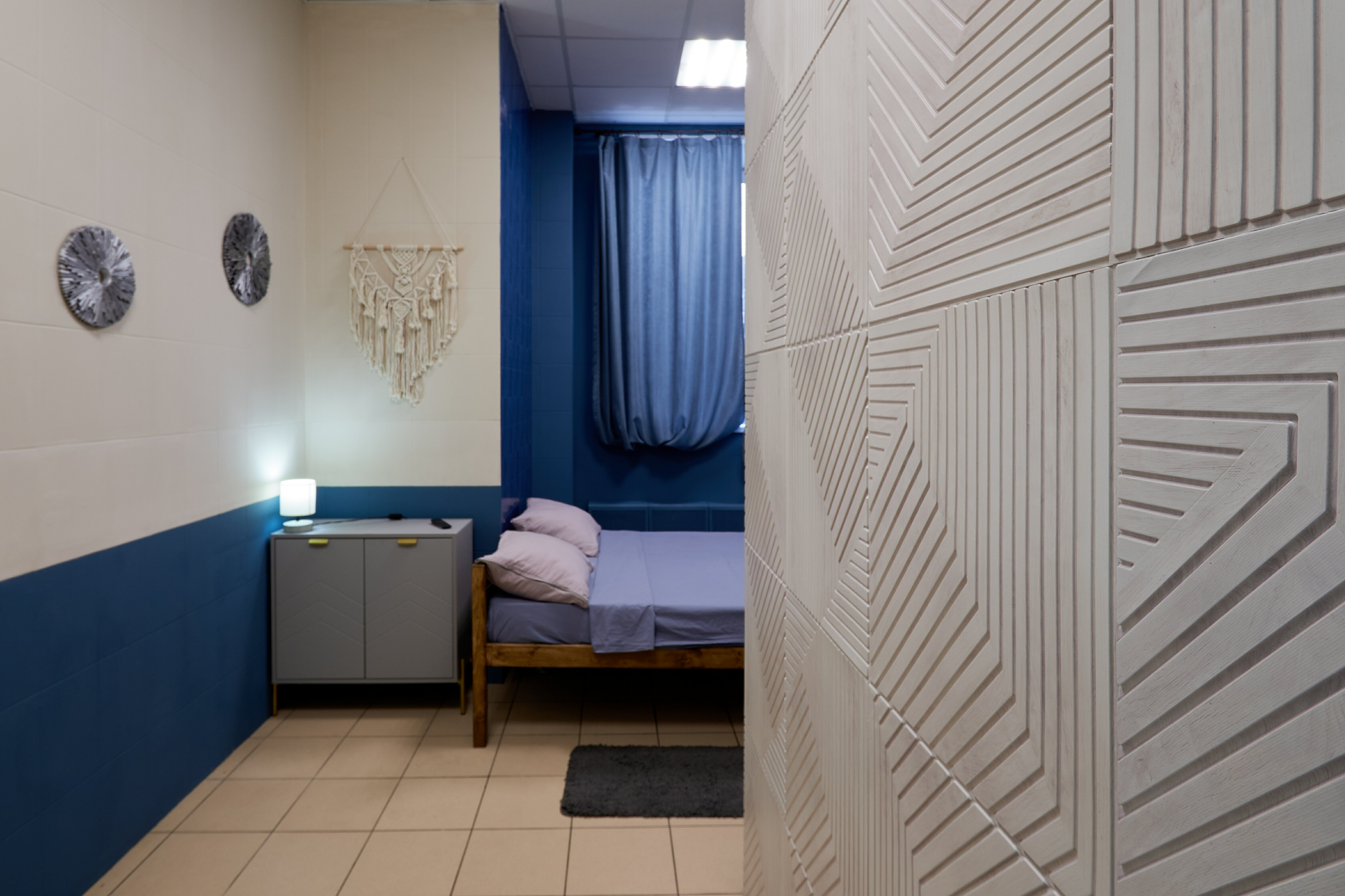 Двухместный номер с 1 кроватью и собственной ванной комнатой