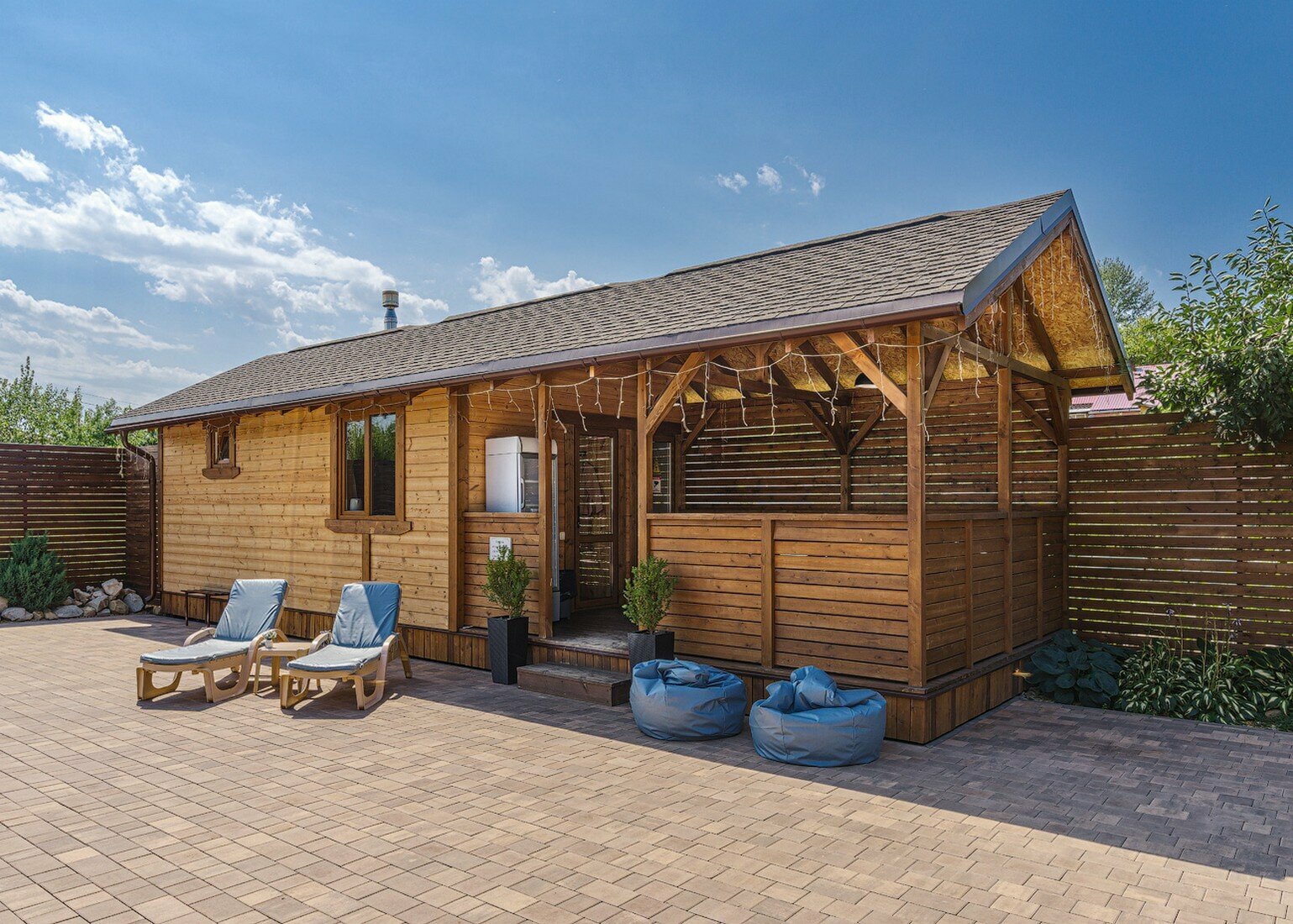 Дом с 4 спальнями