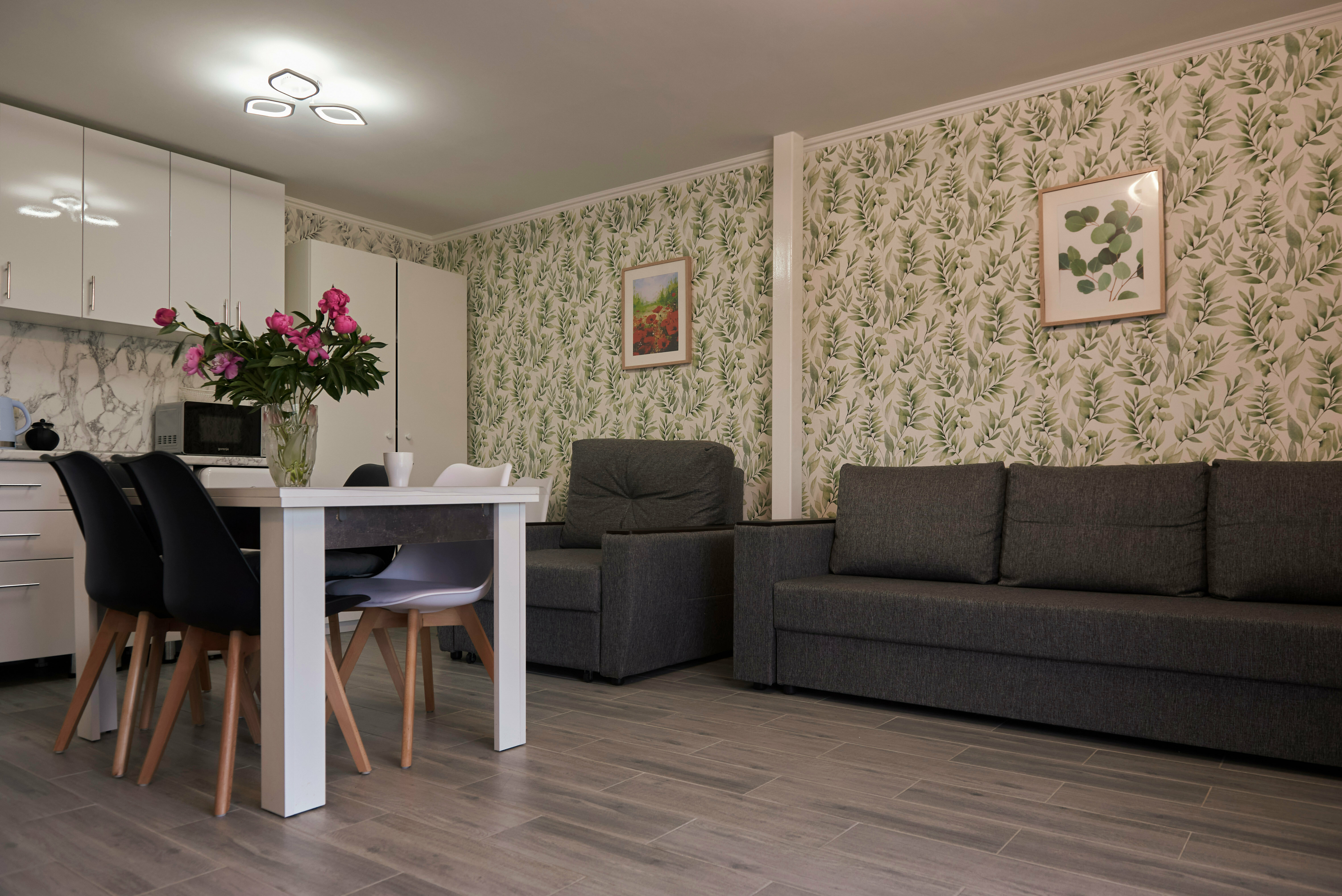 Апартаменты с террасой