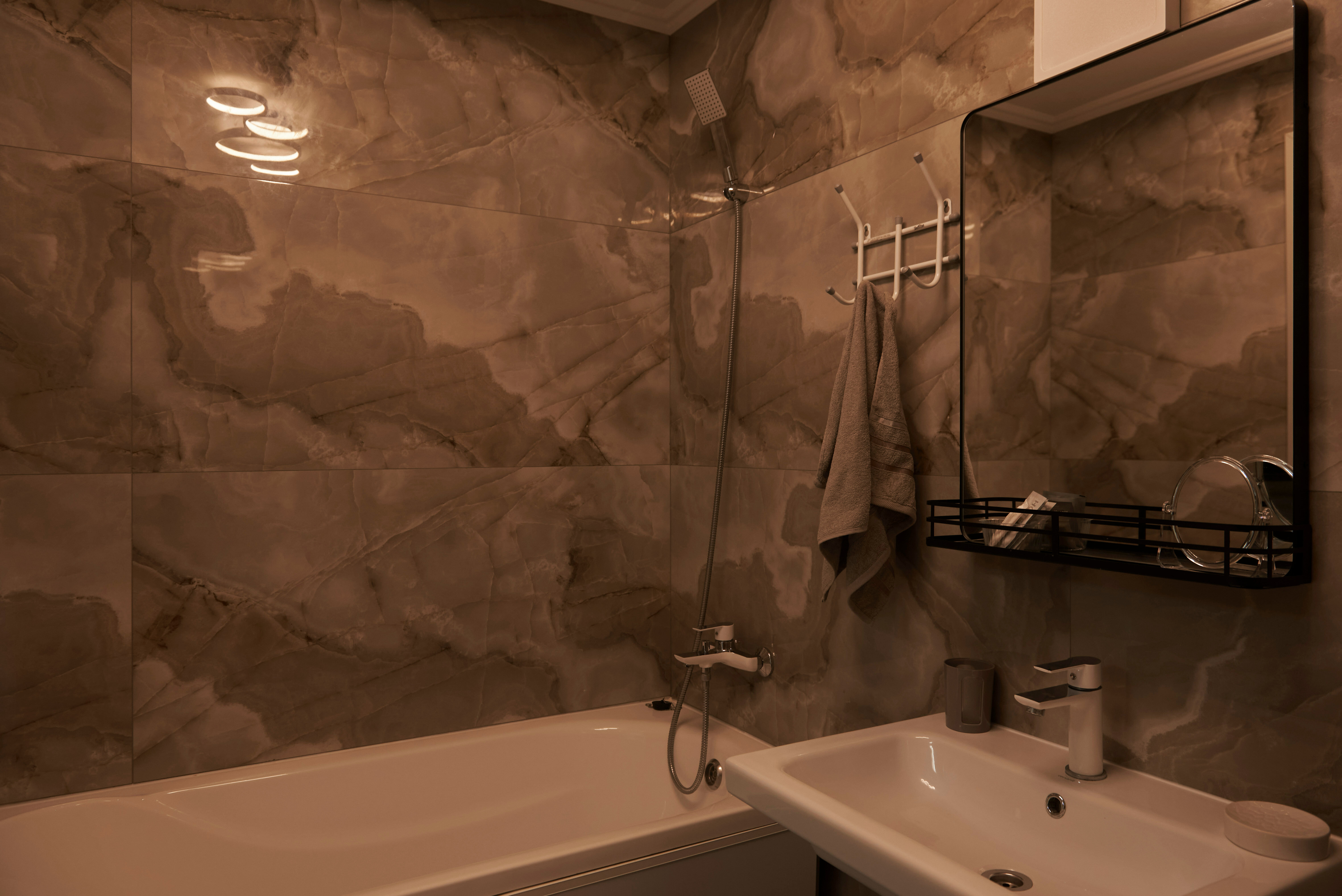 Апартаменты с террасой