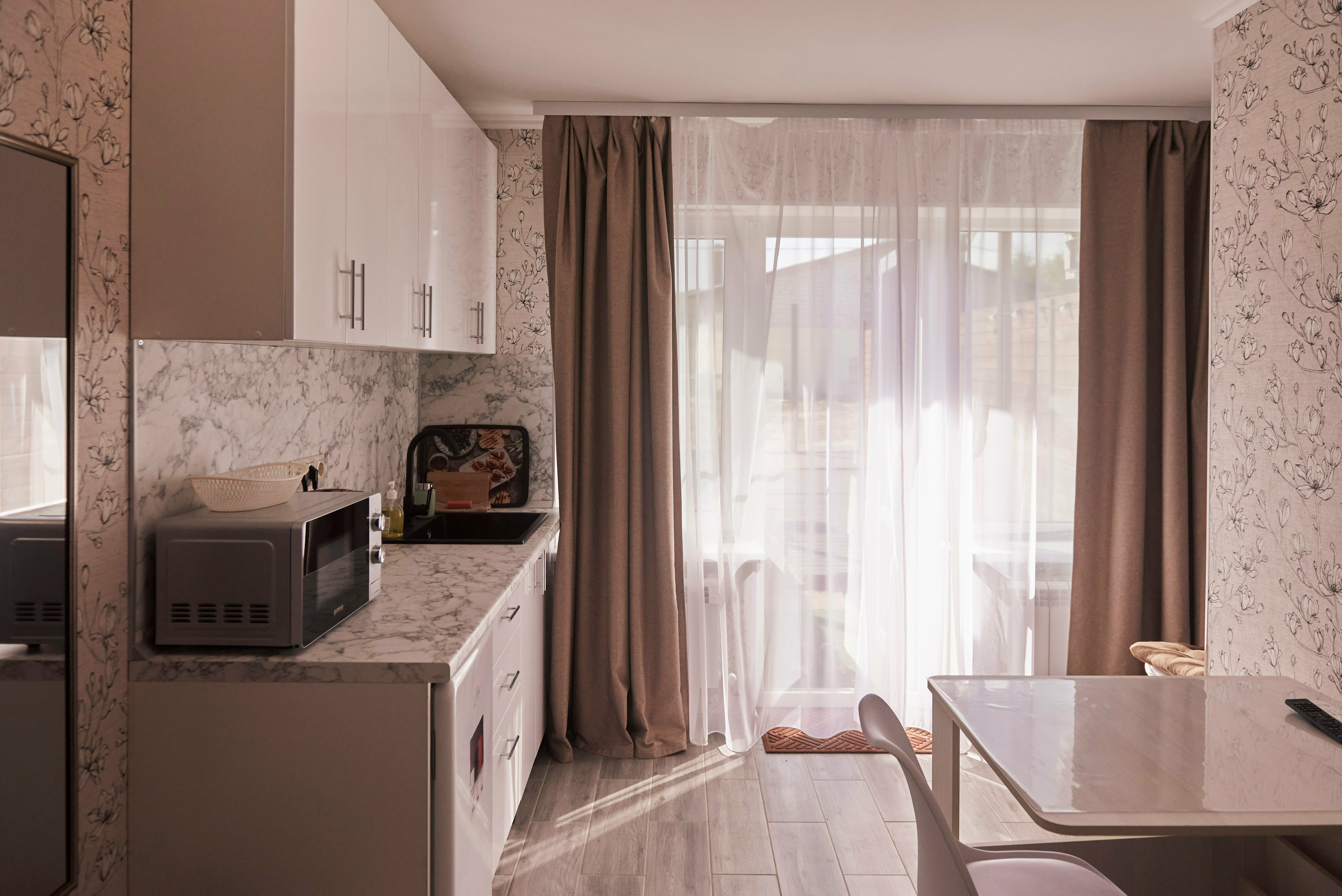 Апартаменты с террасой