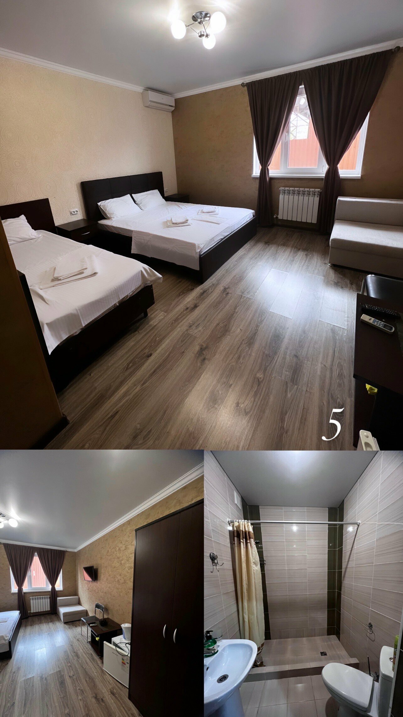 Классический четырехместный номер