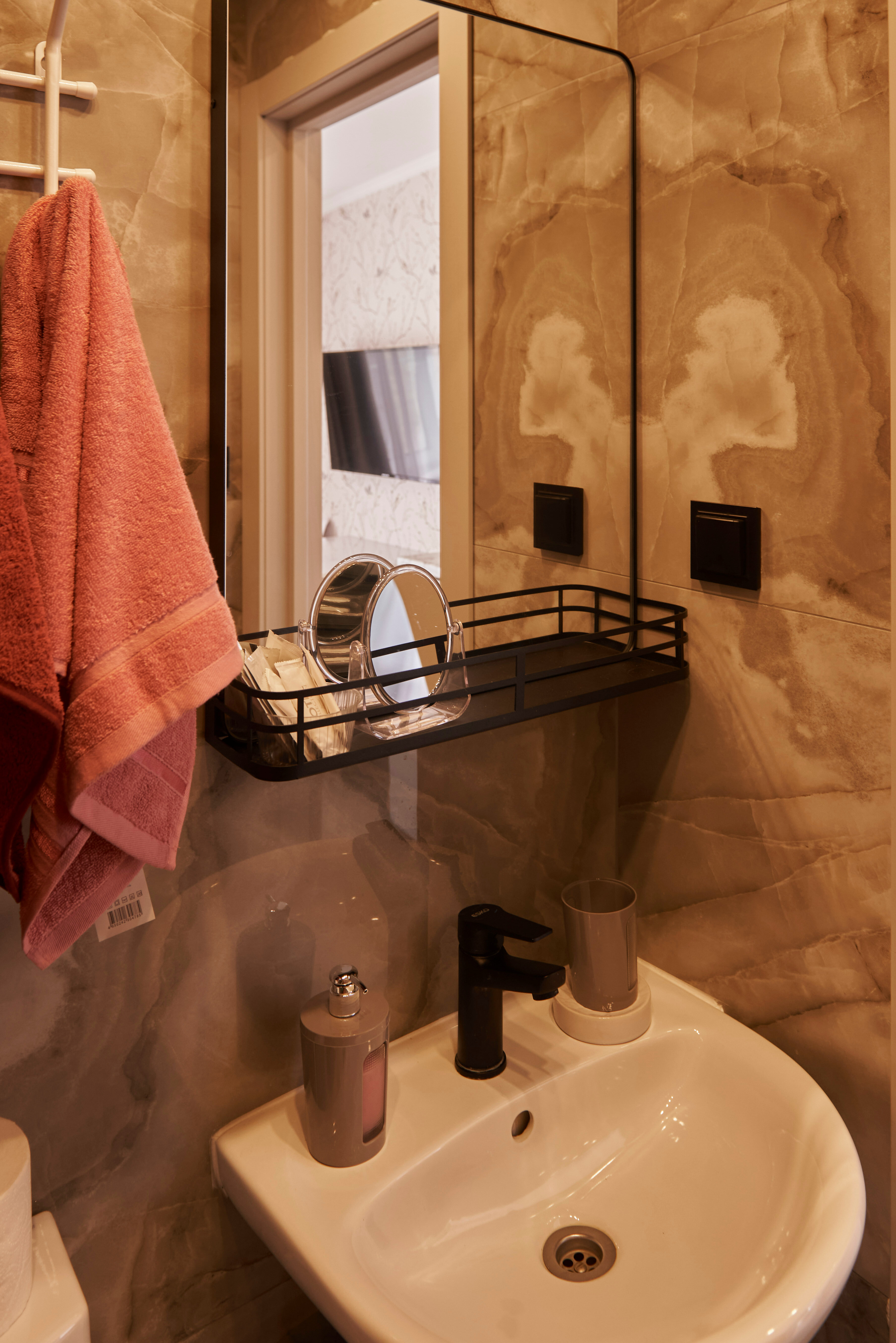 Апартаменты с террасой