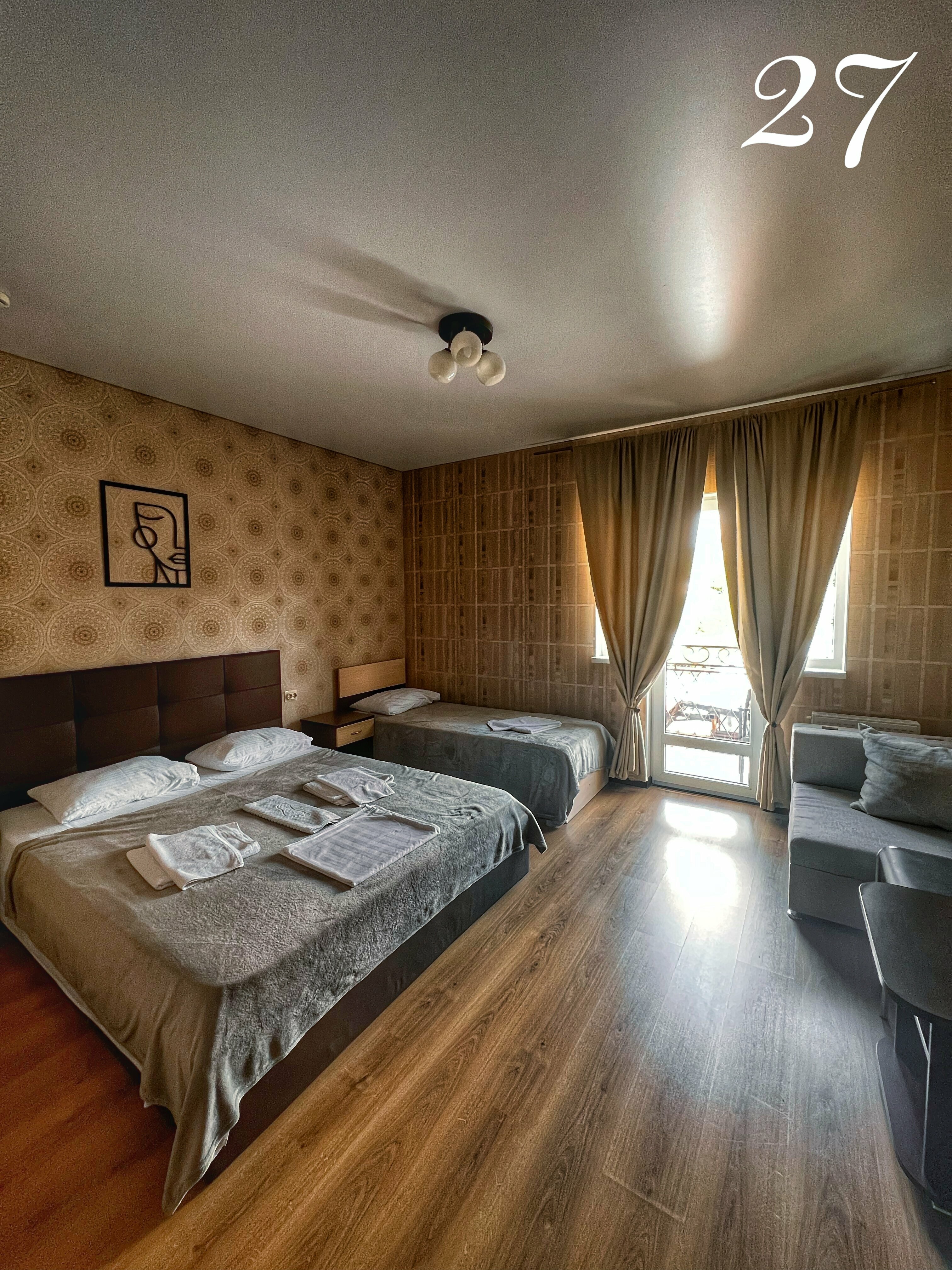 Классический четырехместный номер