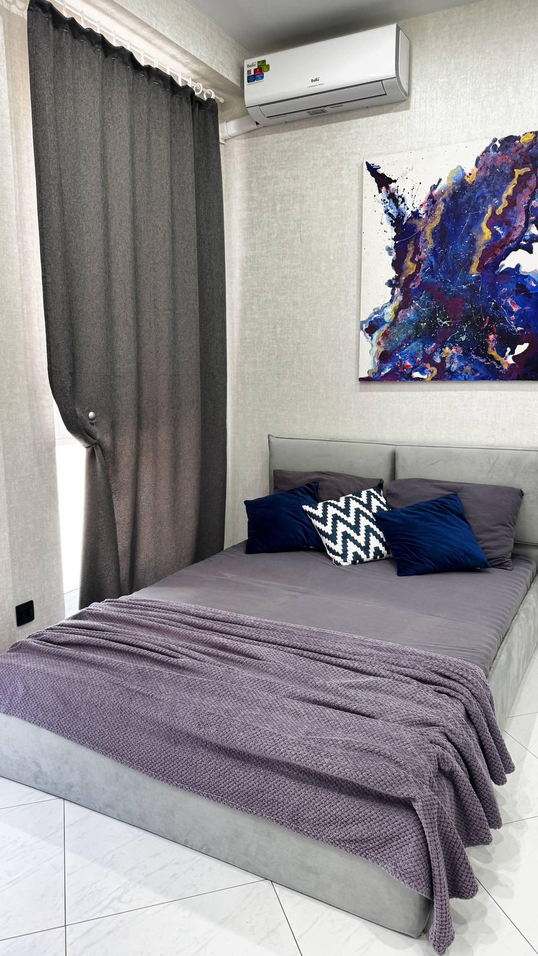 Номер-студия с диваном-кроватью