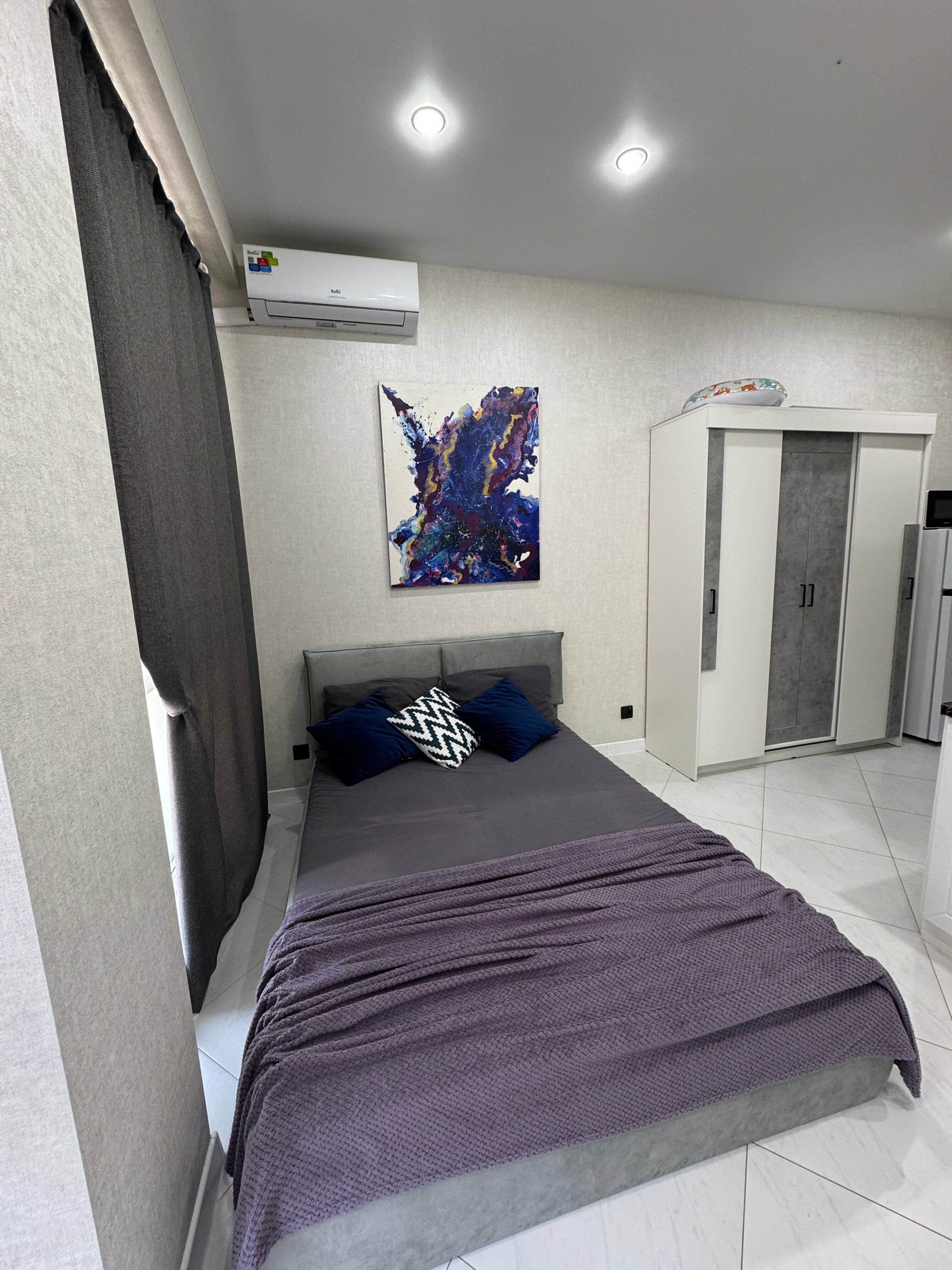 Номер-студия с диваном-кроватью