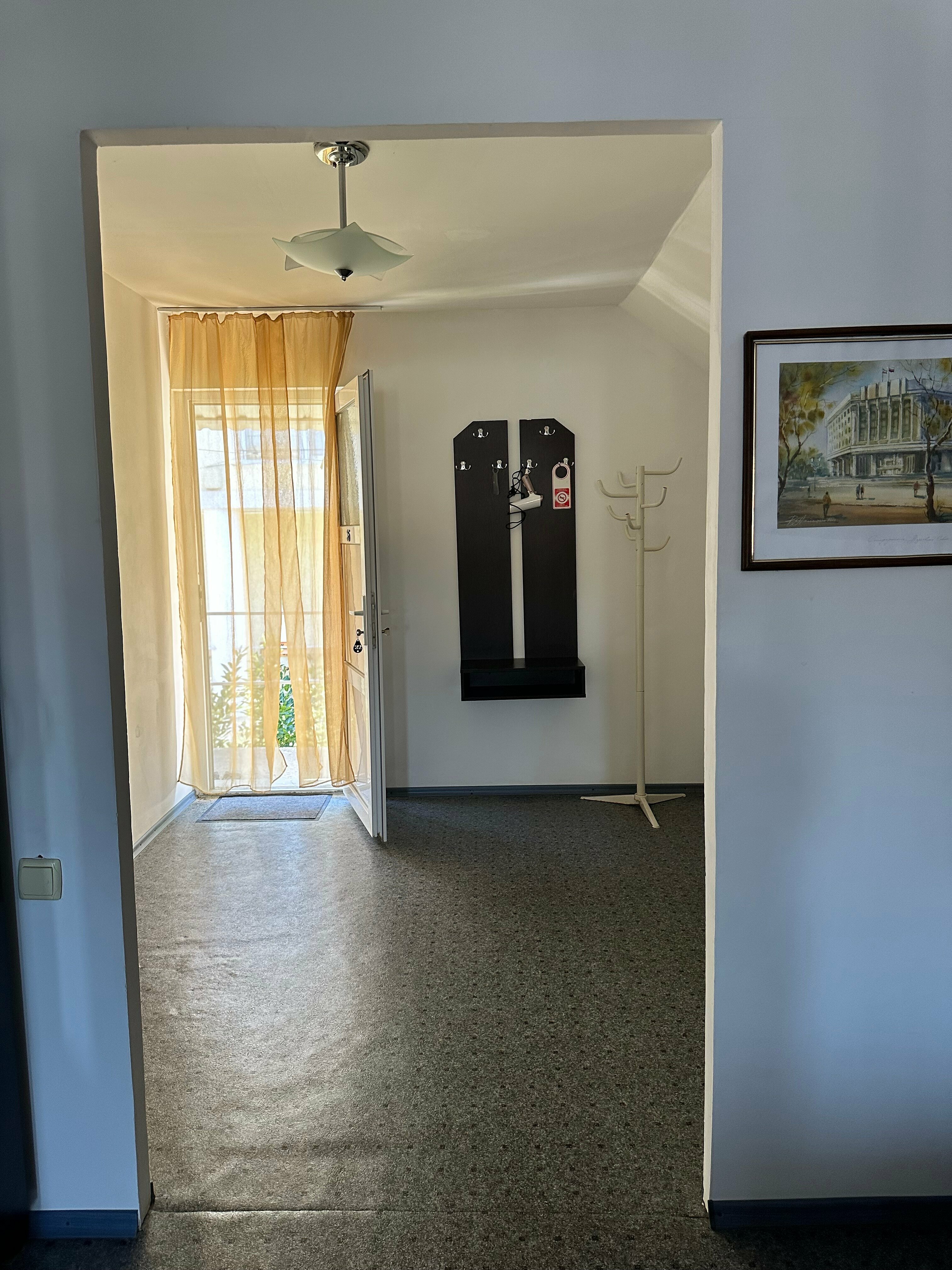 Семейный номер с видом на море