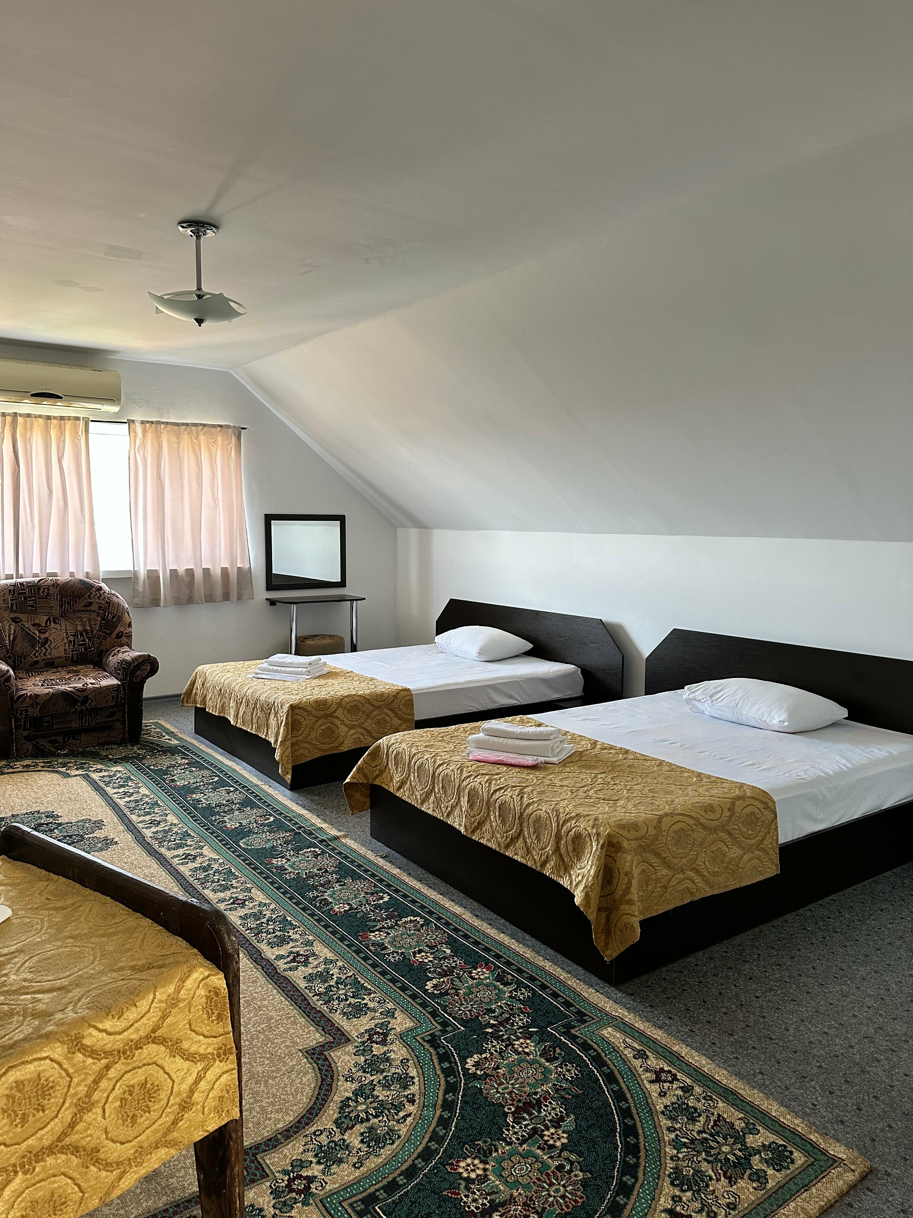 Семейный номер с видом на море