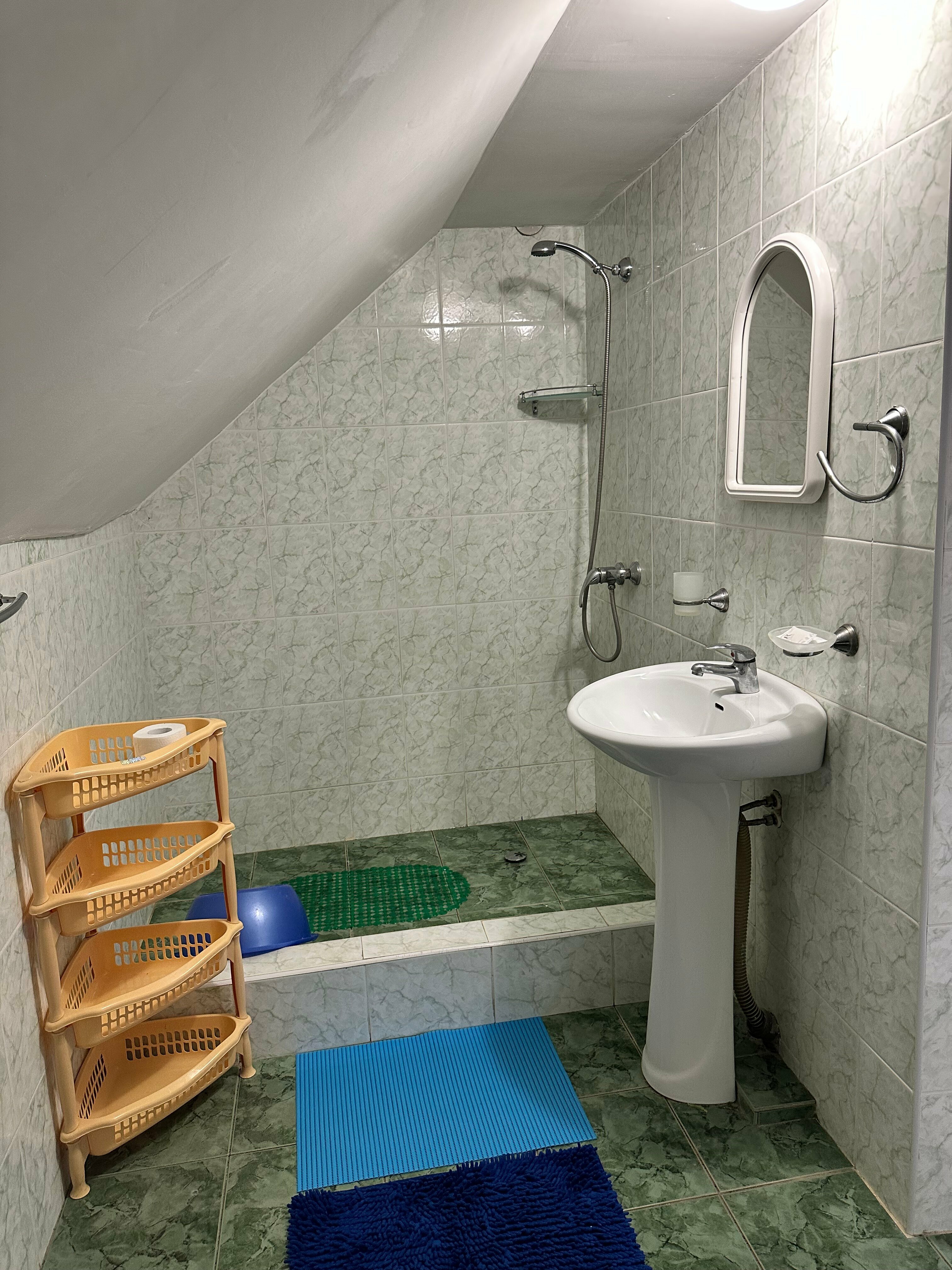 Семейный номер с видом на море