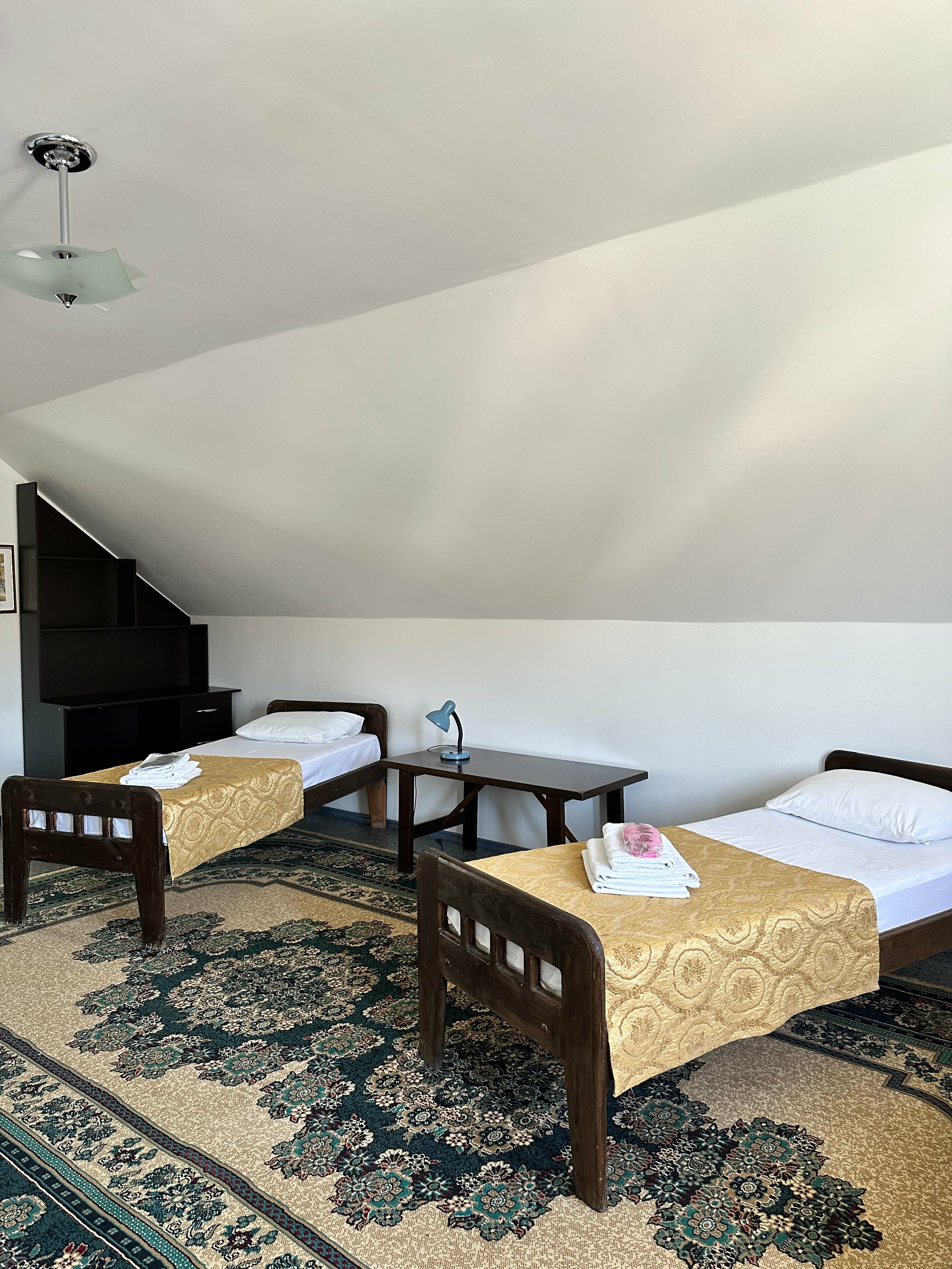 Семейный номер с видом на море