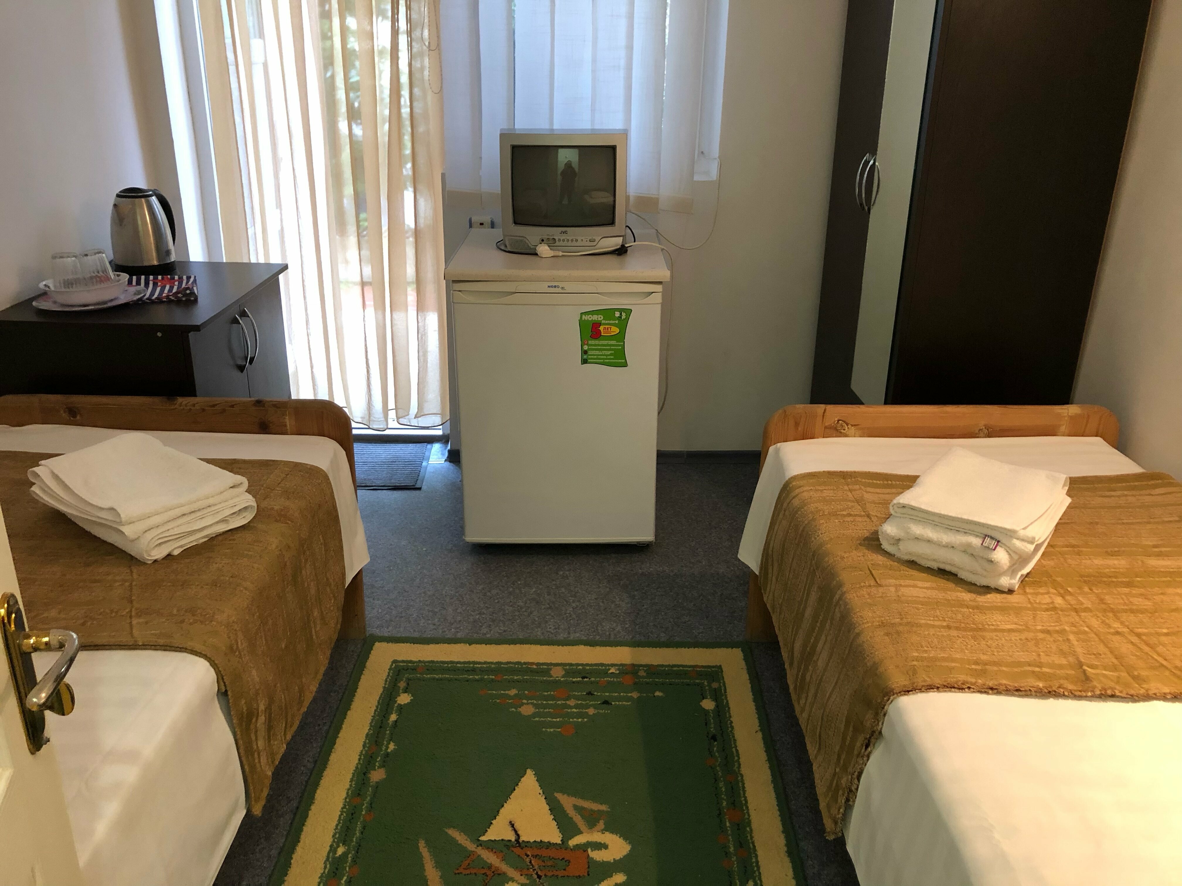 Двухместный номер с 2 отдельными кроватями