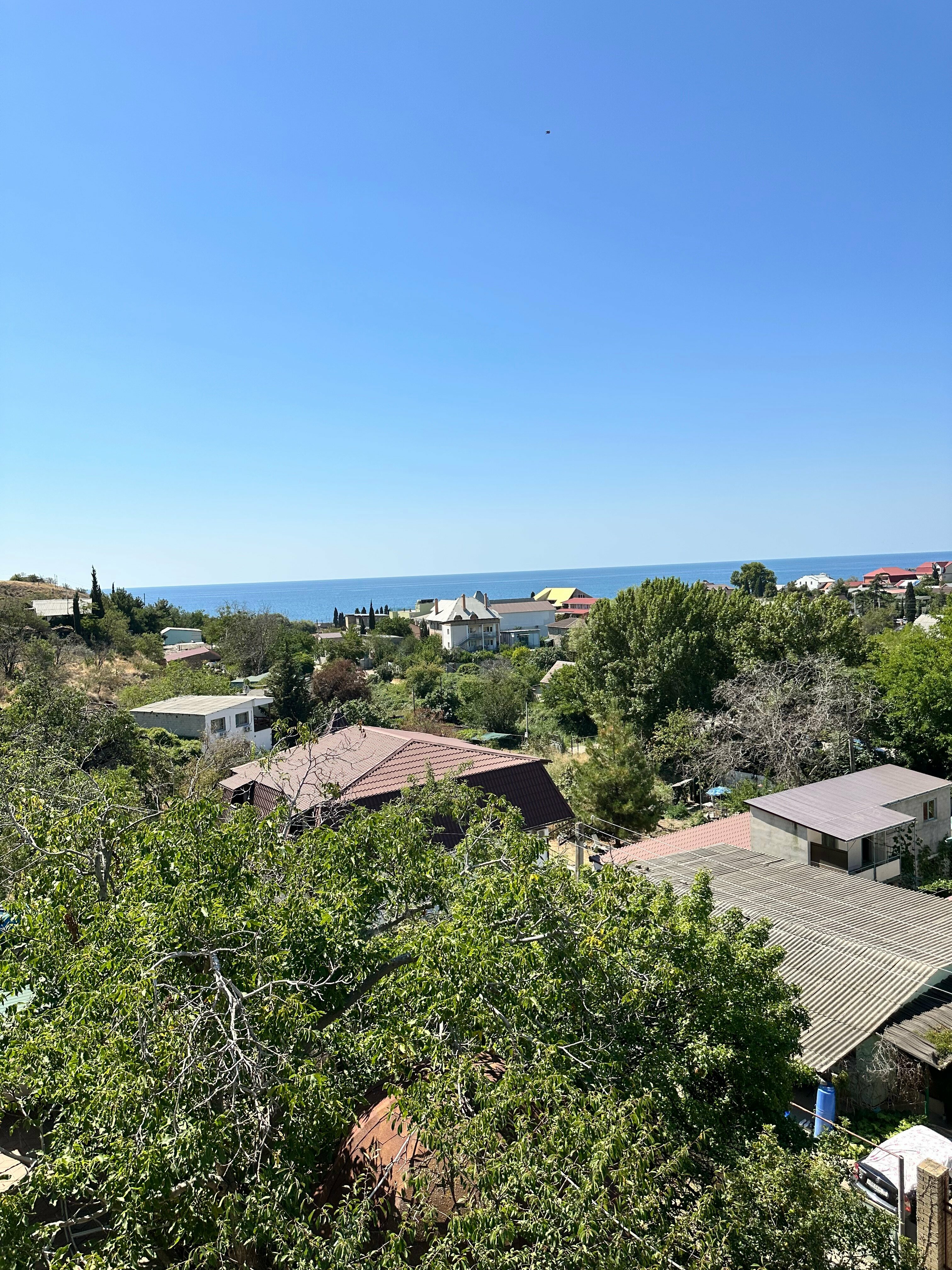 Семейный номер с видом на море