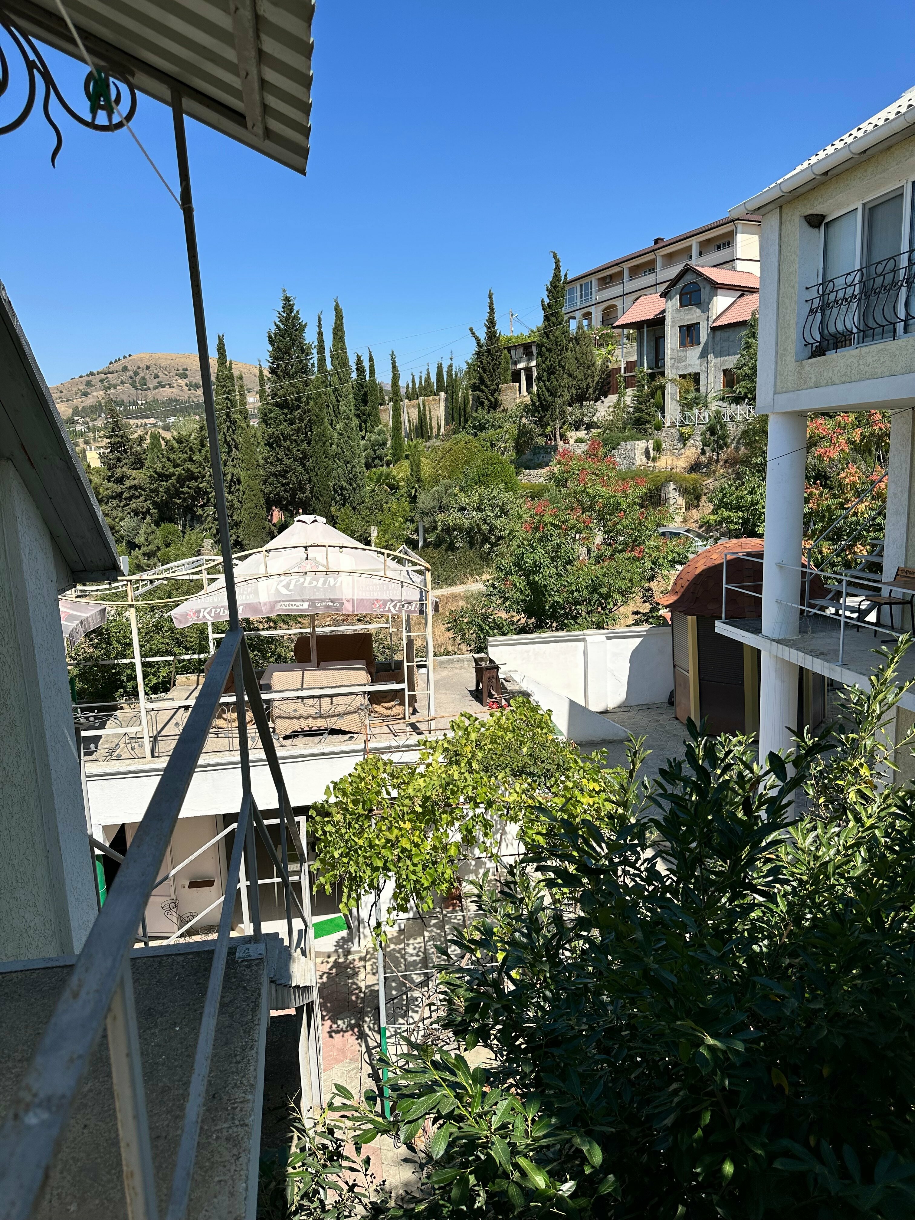 Семейный номер с видом на море