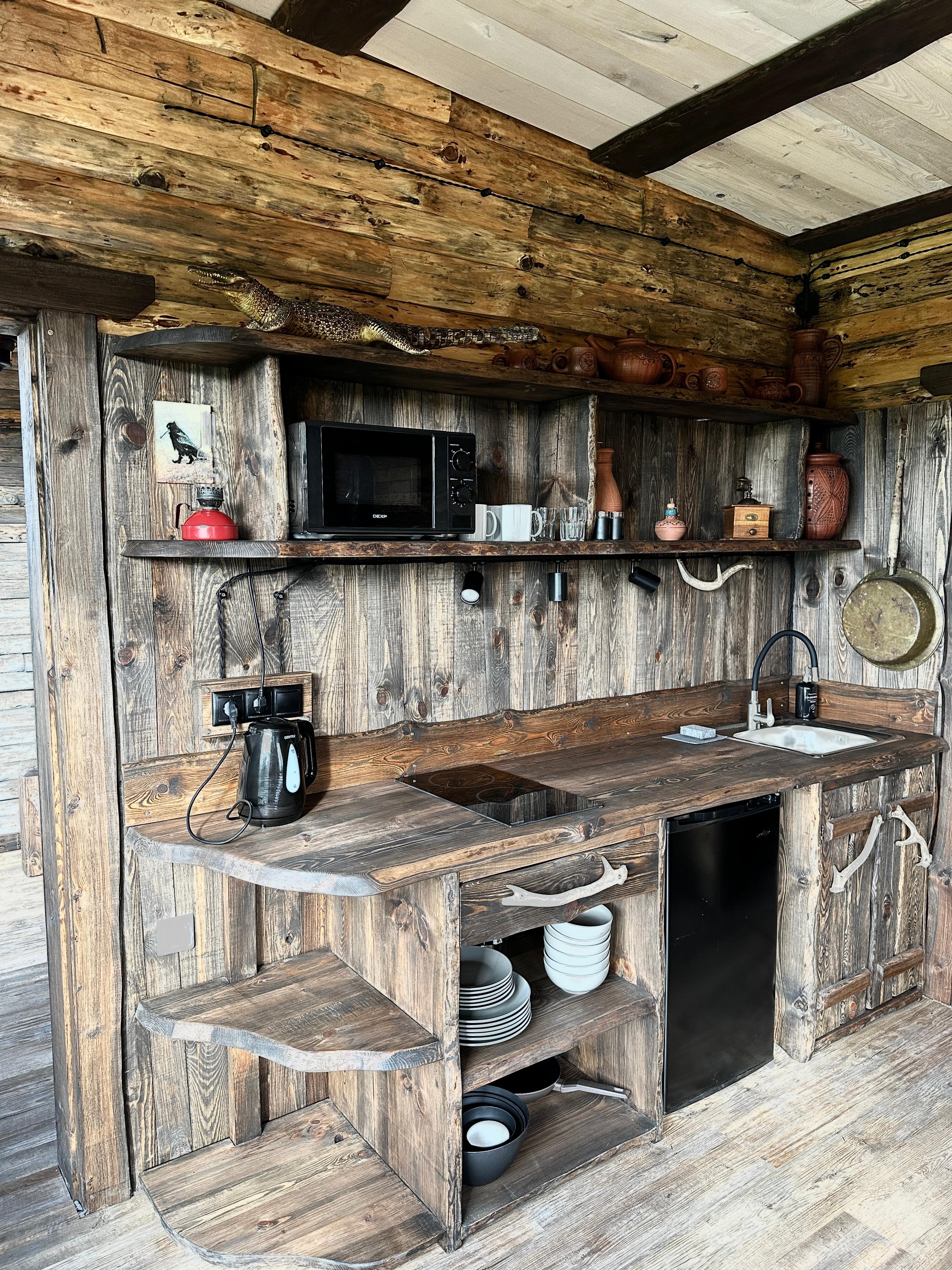 Дом охотника "Гастон"со  SPA-чаном и каминным залом