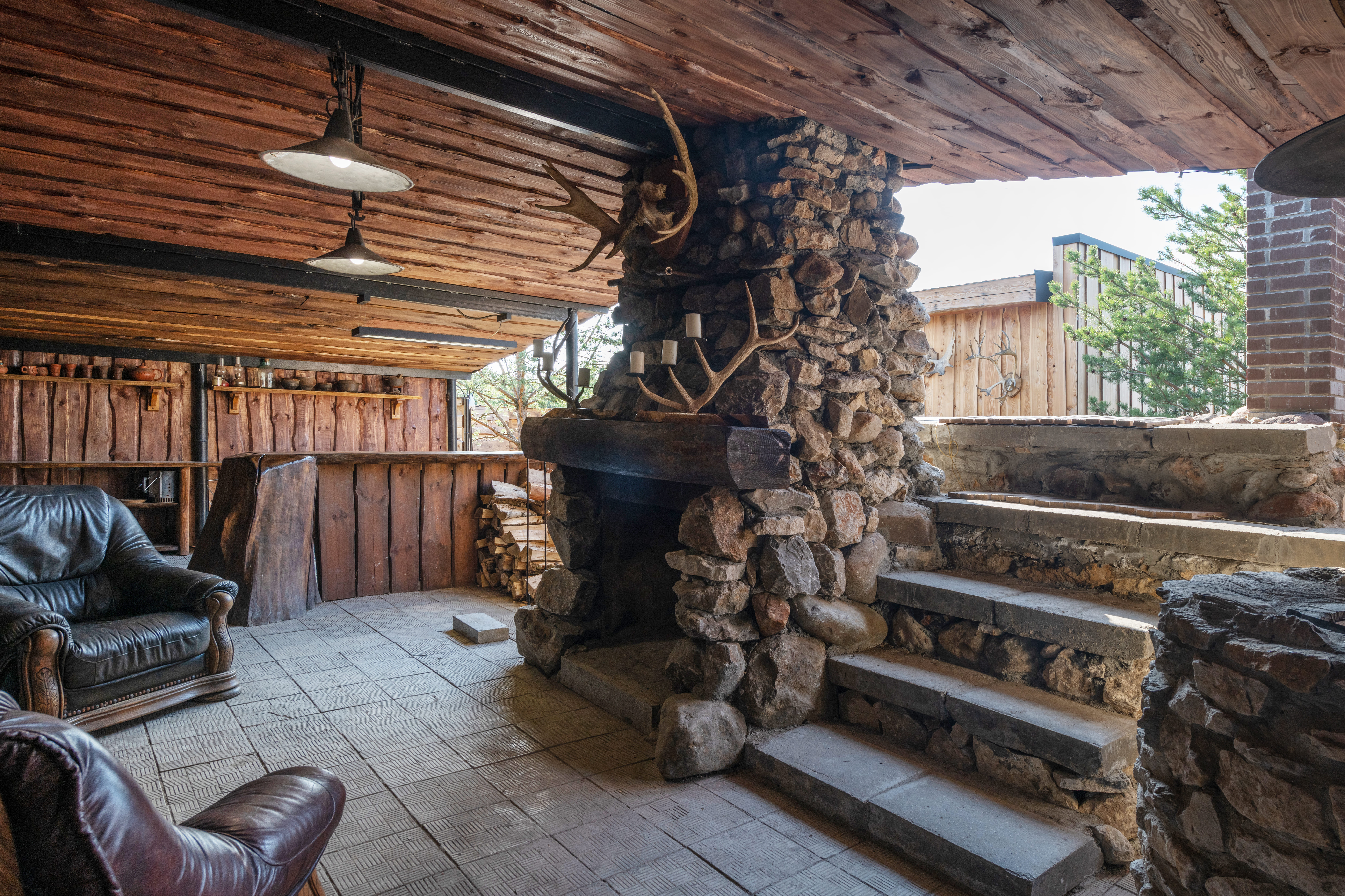 Дом охотника "Гастон"со  SPA-чаном и каминным залом