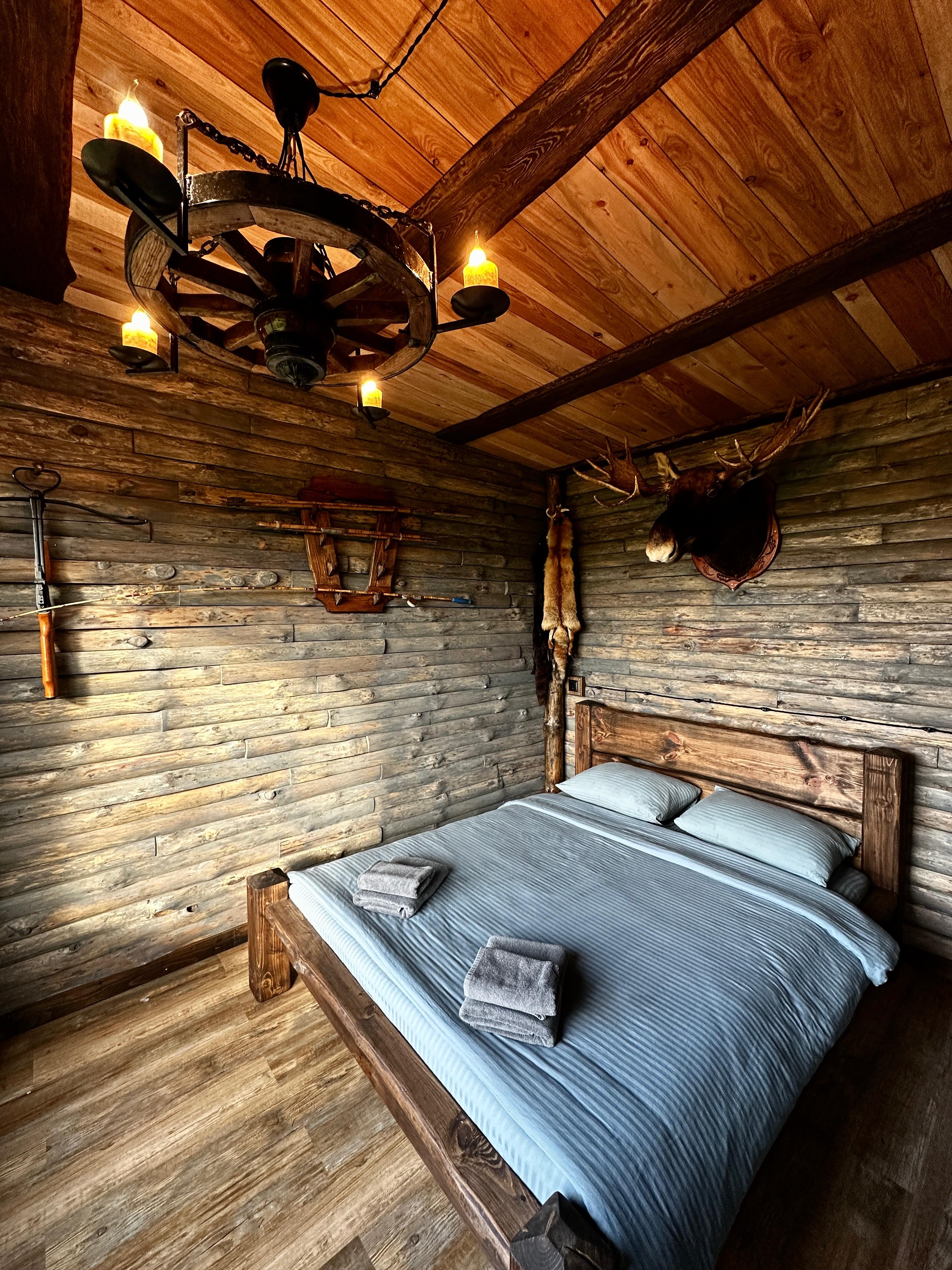 Дом охотника "Гастон"со  SPA-чаном и каминным залом