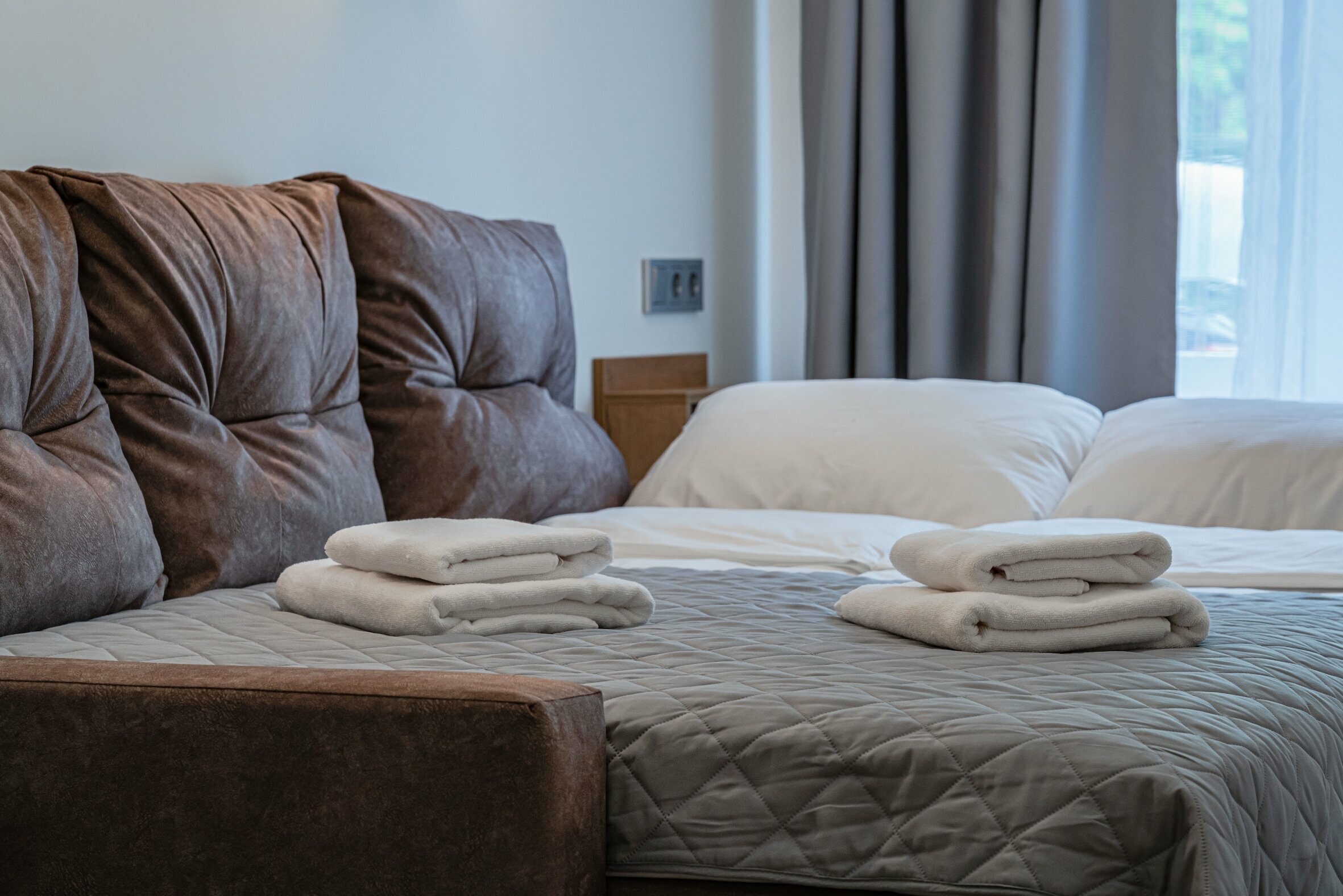 Апартаменты с 2 спальнями