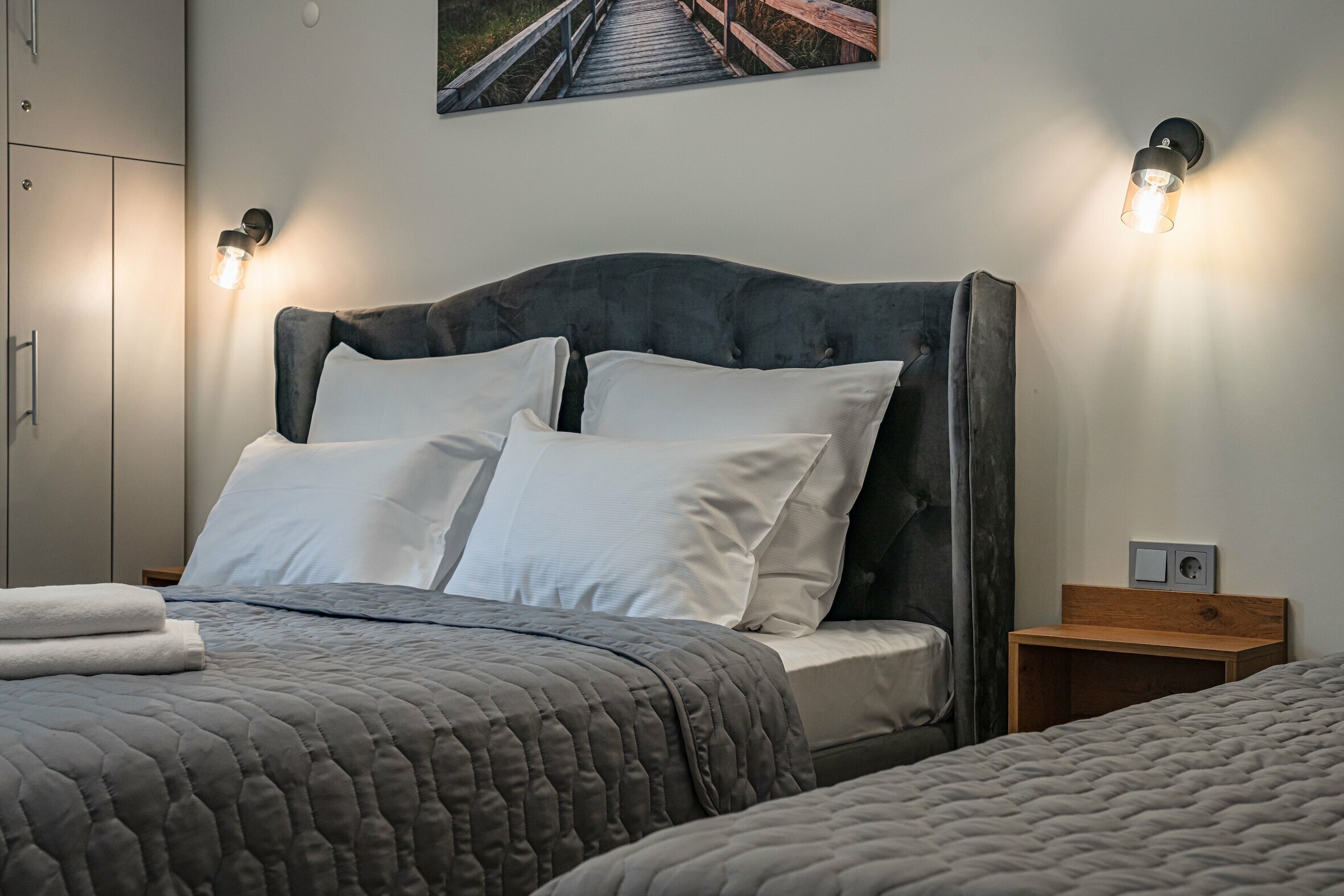 Апартаменты с 2 спальнями