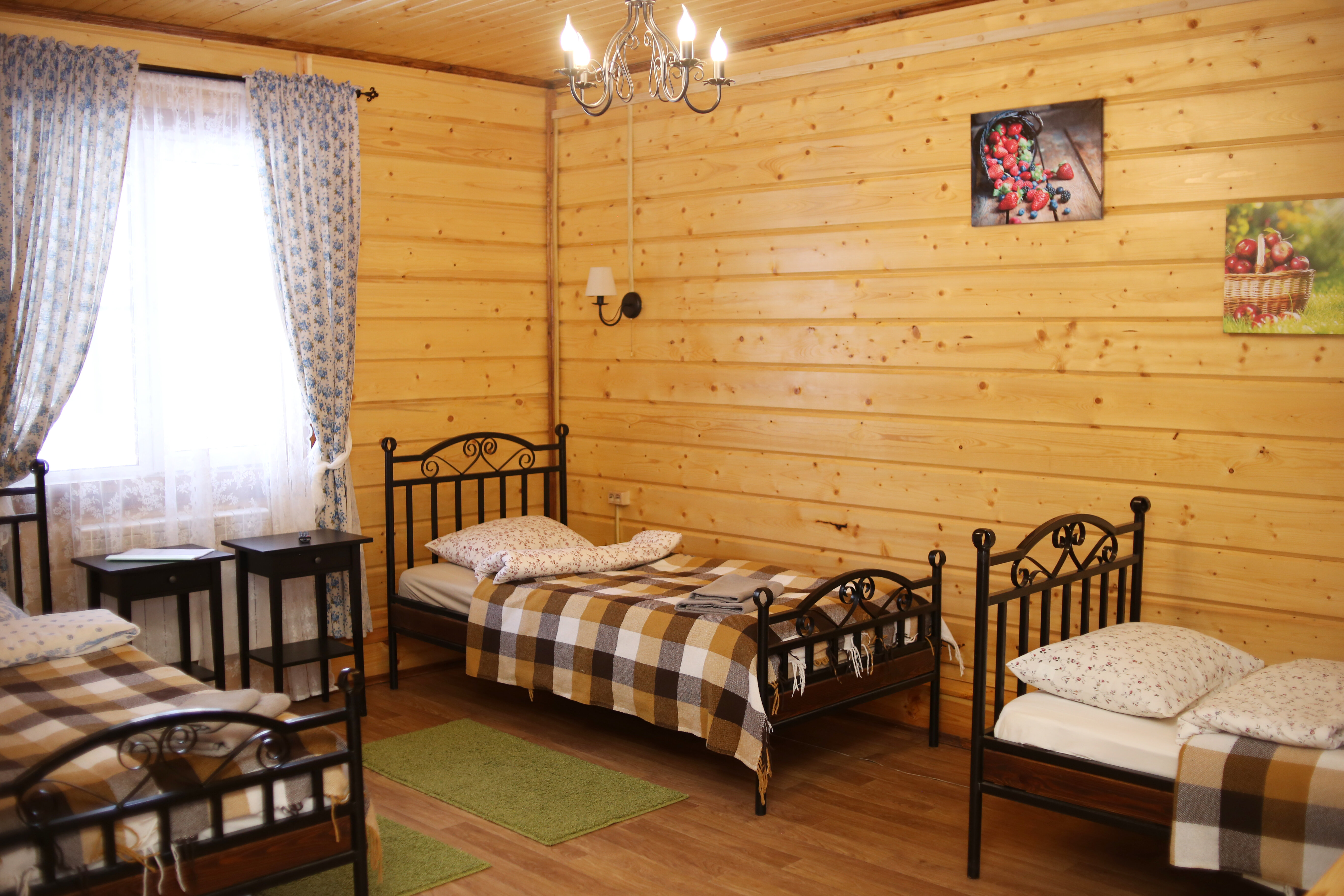 Трехместный номер