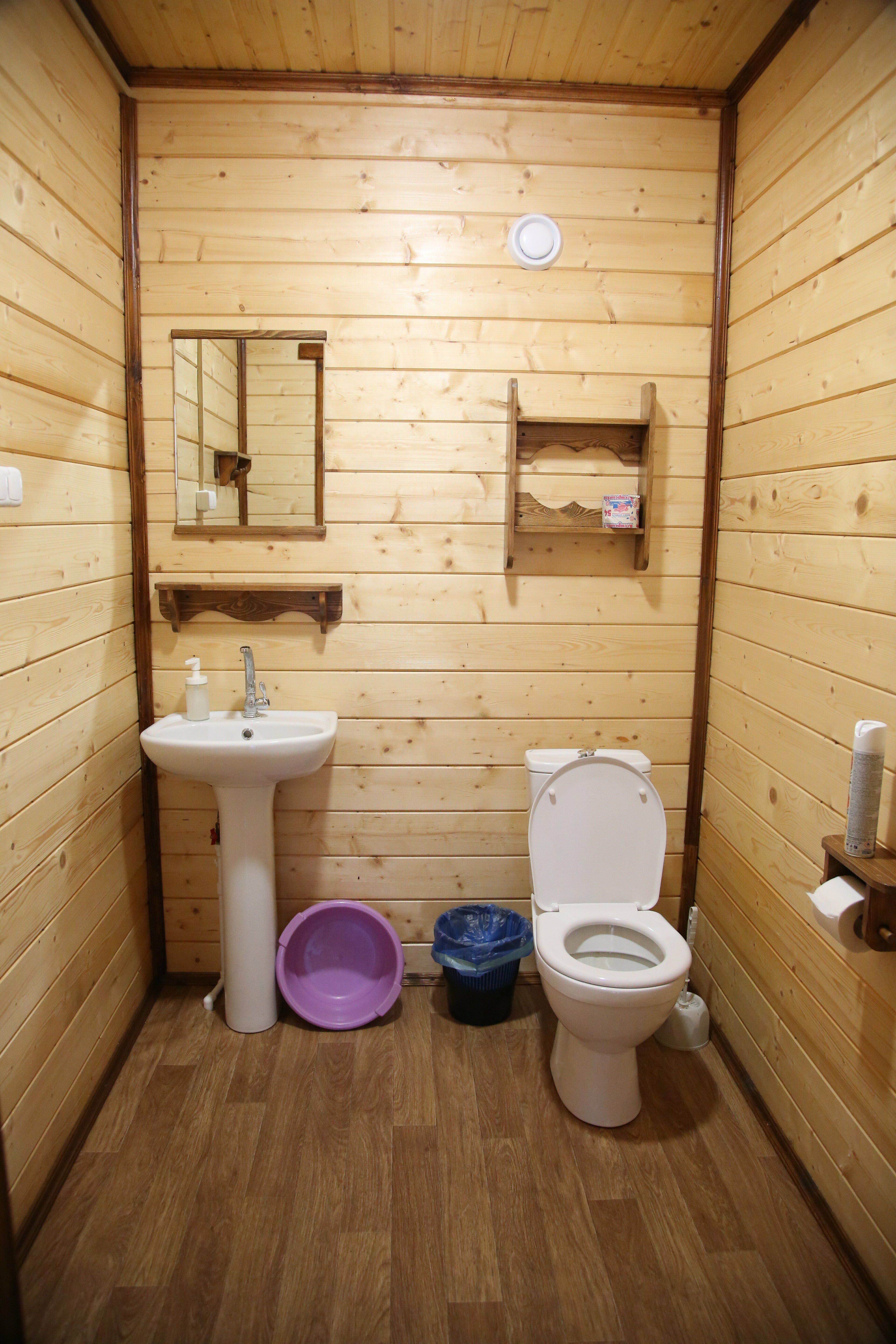 Общий 4-местный номер для мужчин и женщин