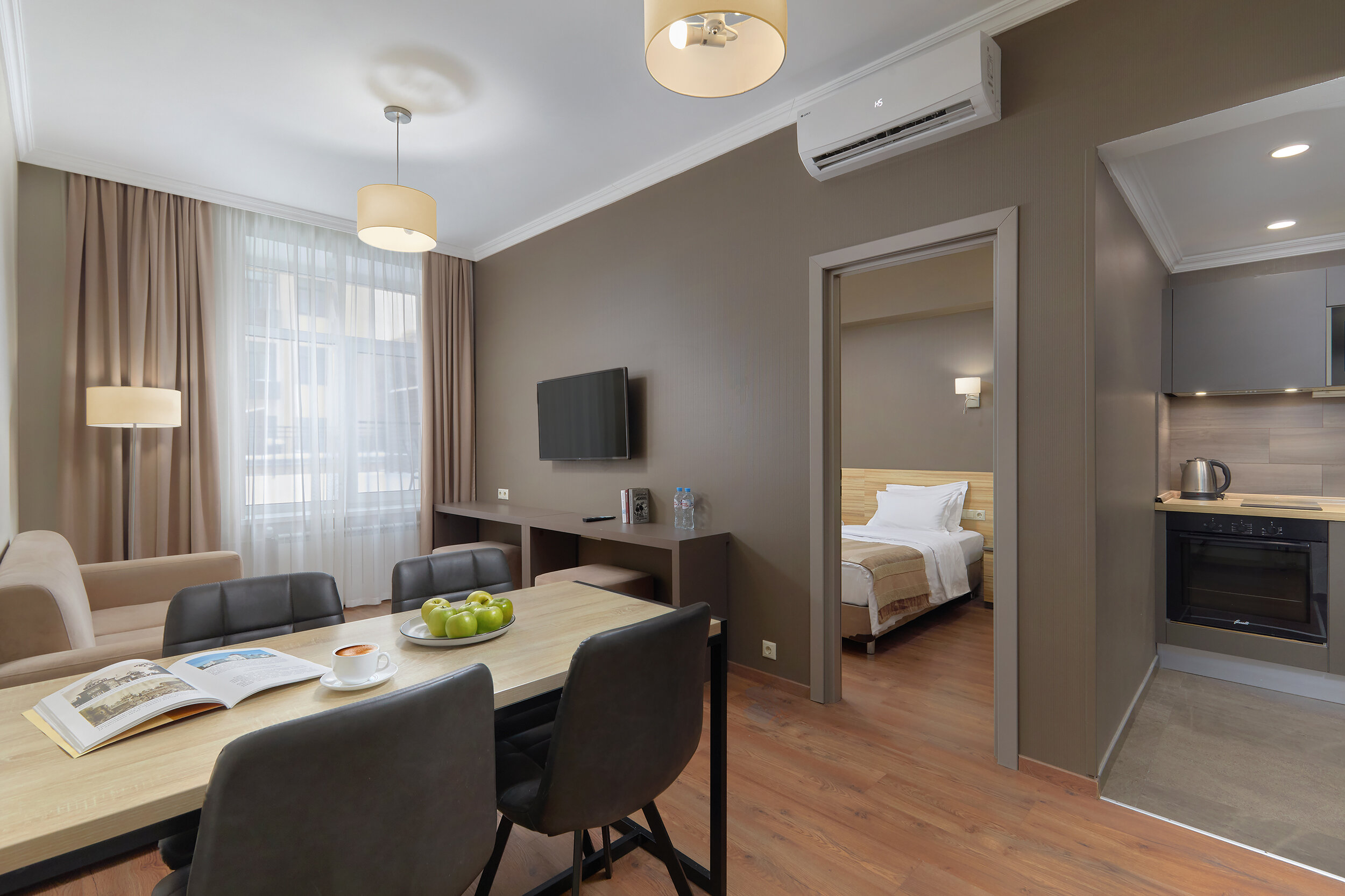 Премиум с террасой