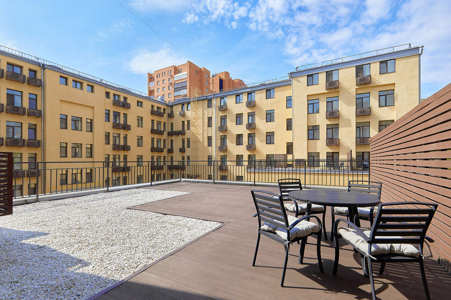 Премиум с террасой