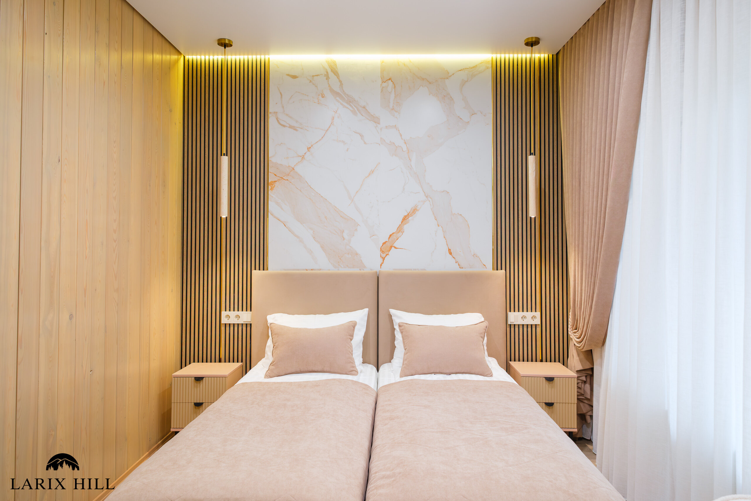 Двухместный номер с 1 кроватью, либо 2 отдельными кроватями, 1 этаж Л