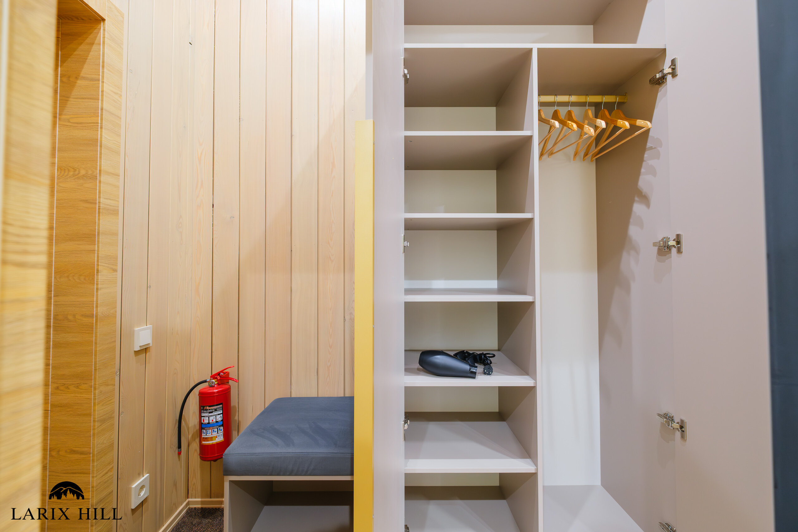 Двухместный номер с 1 кроватью, либо 2 отдельными кроватями, 2 этаж