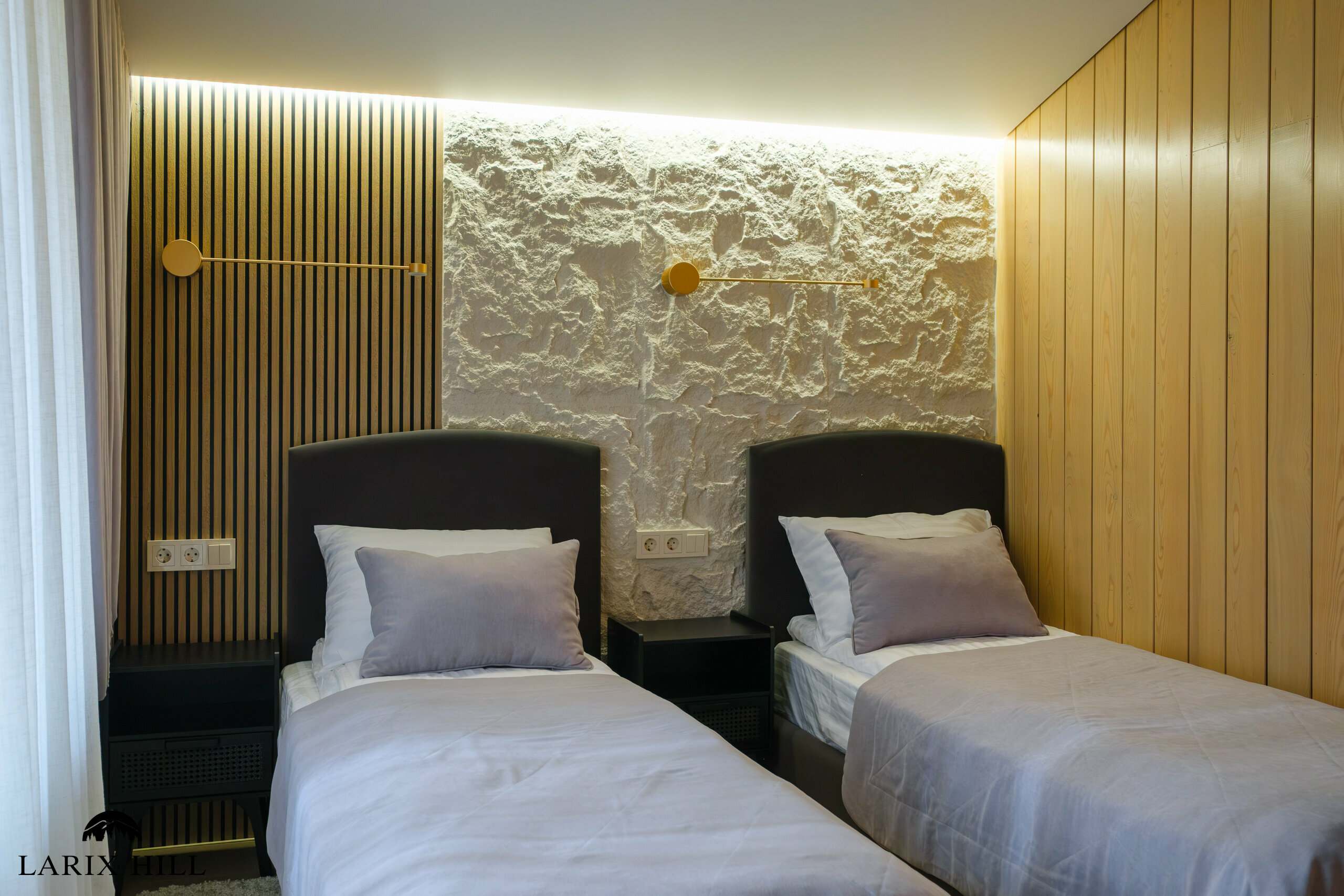 Двухместный номер с 1 кроватью, либо 2 отдельными кроватями, 2 этаж