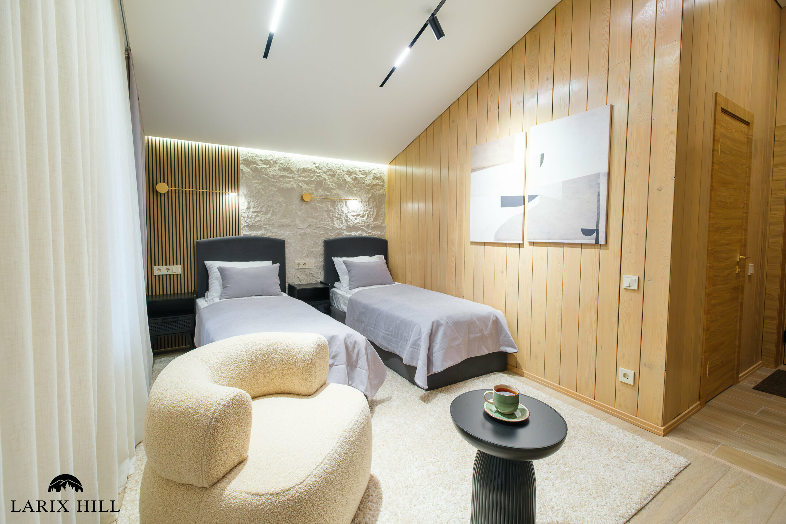 Двухместный номер с 1 кроватью, либо 2 отдельными кроватями, 2 этаж