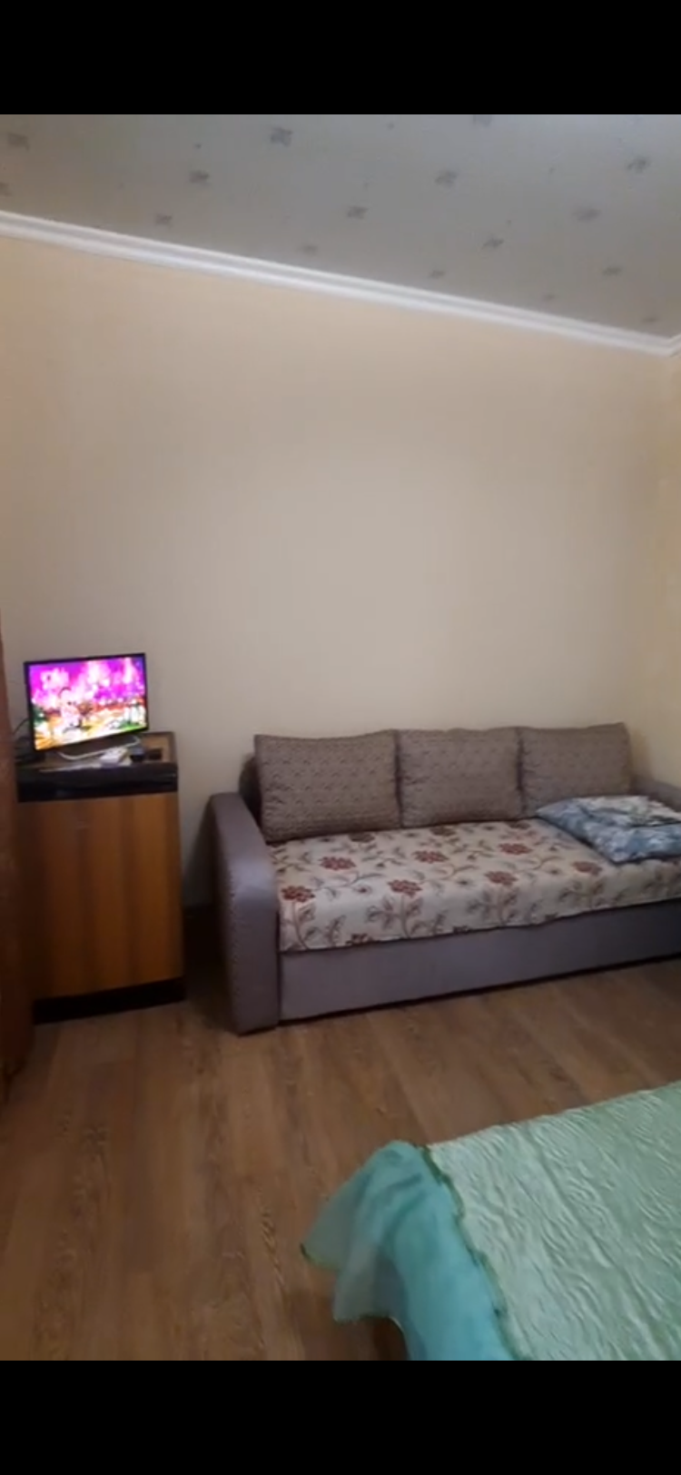 Четырехместный номер с видом на горы