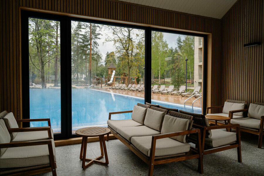 Апартаменты с балконом