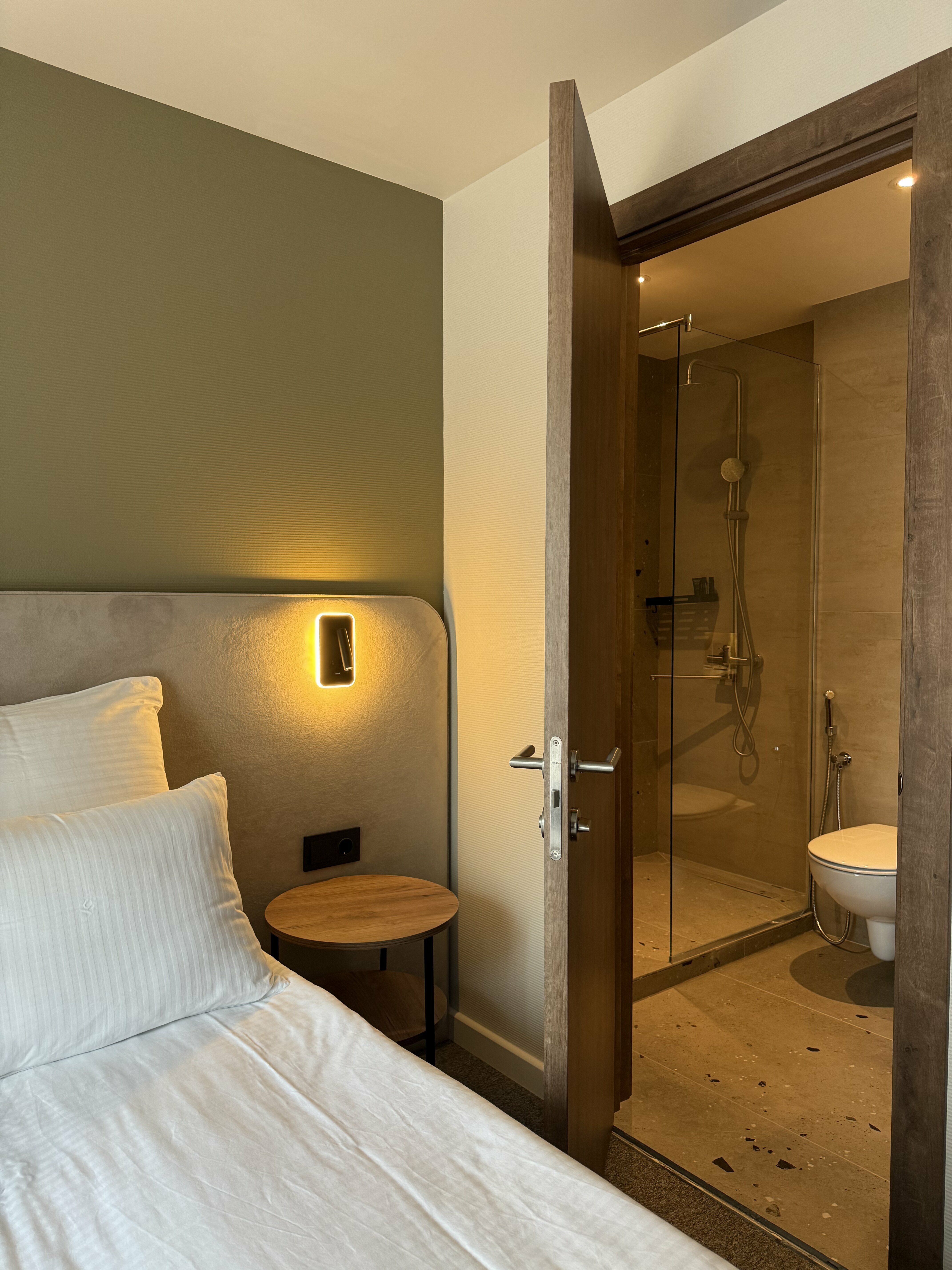 Двухместный номер с 1 кроватью