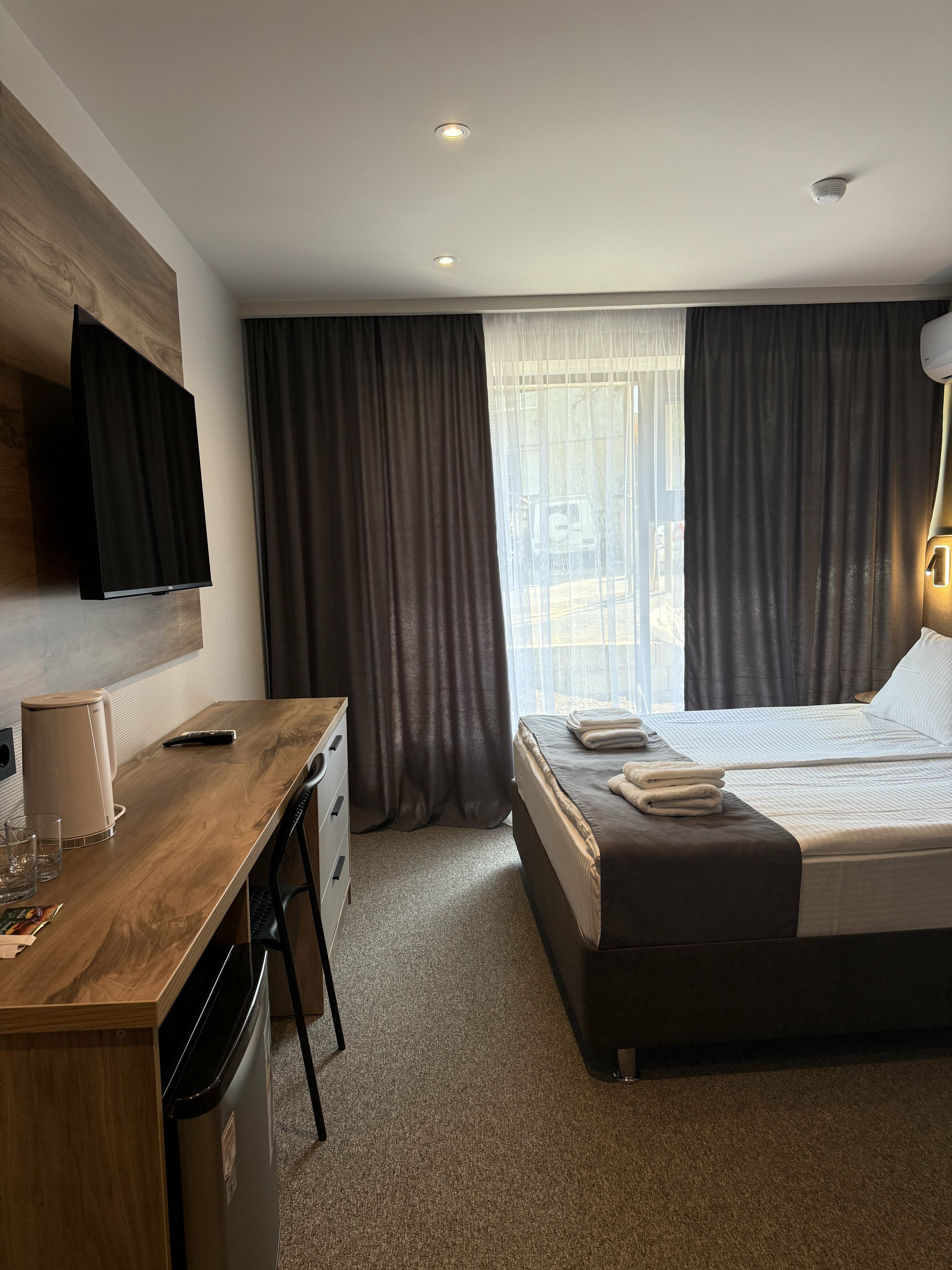 Двухместный номер с 1 кроватью