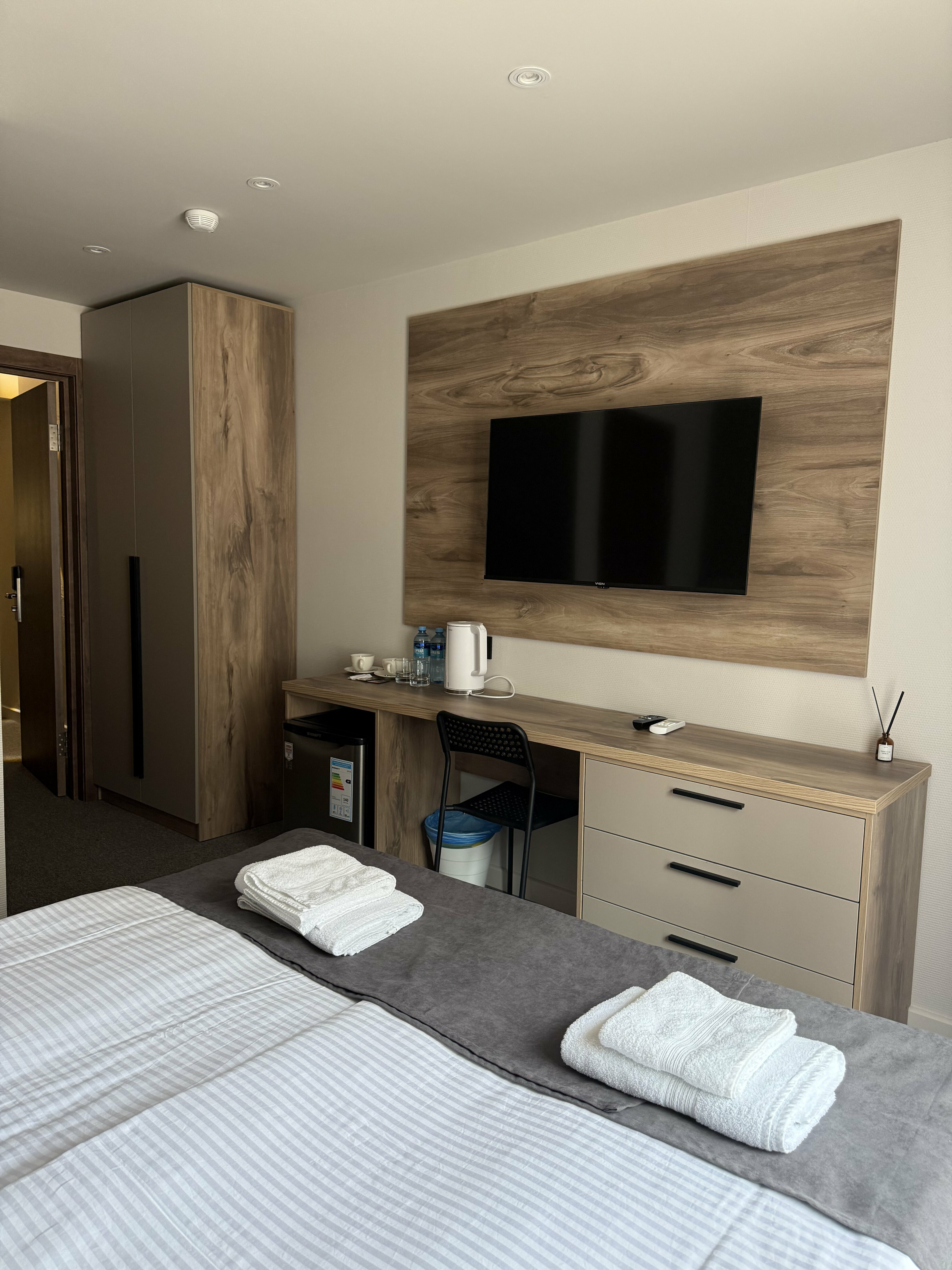 Двухместный номер с 1 кроватью